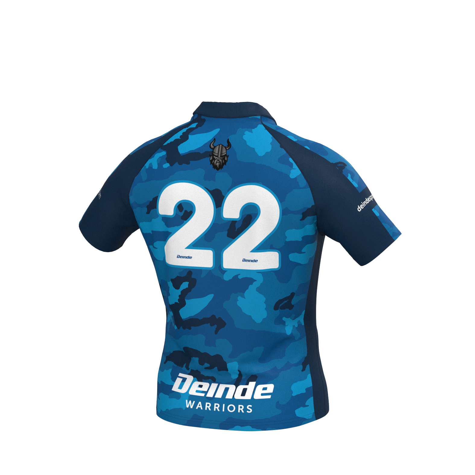 Camiseta Rugby DinD Power Reversible