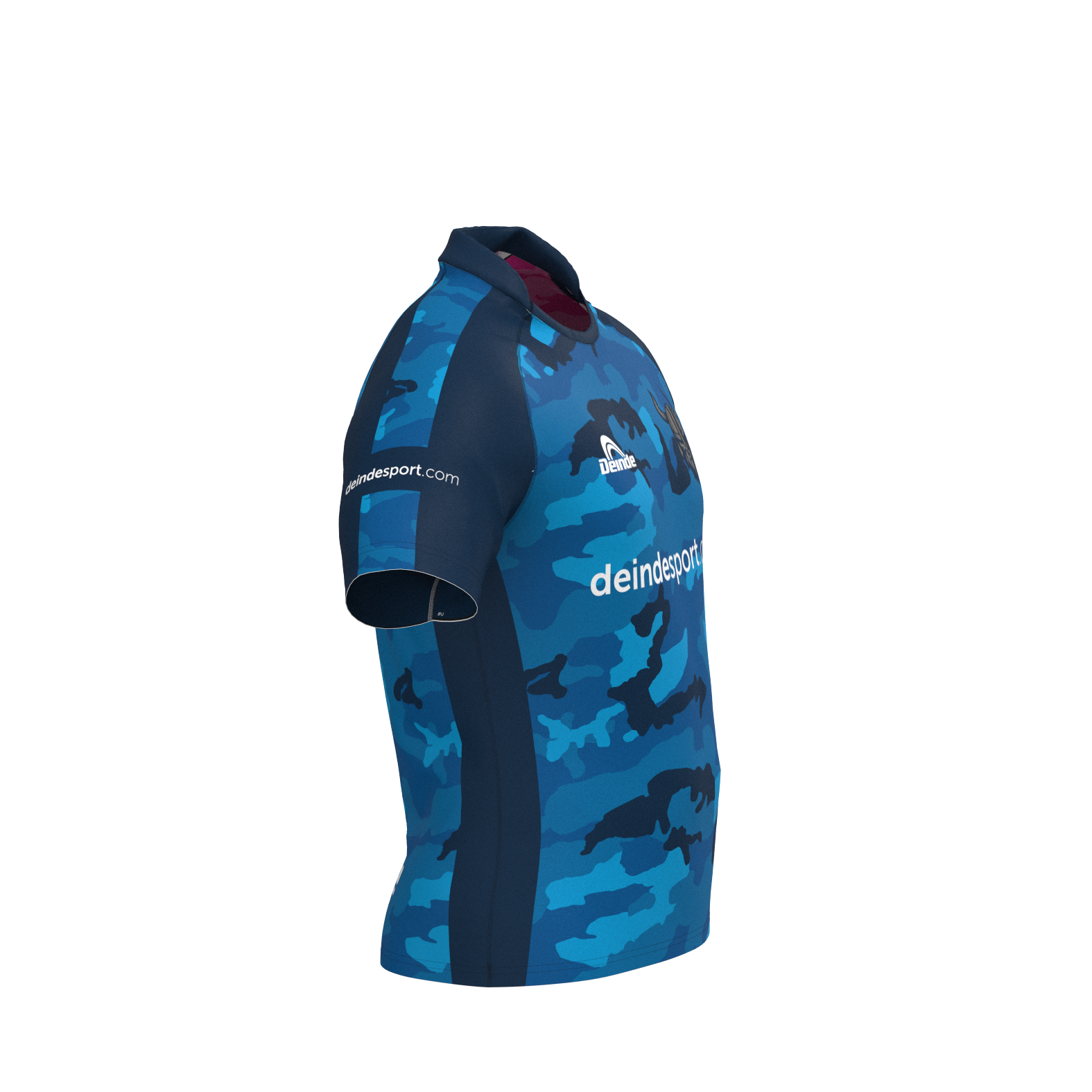 Camiseta Rugby DinD Power Reversible
