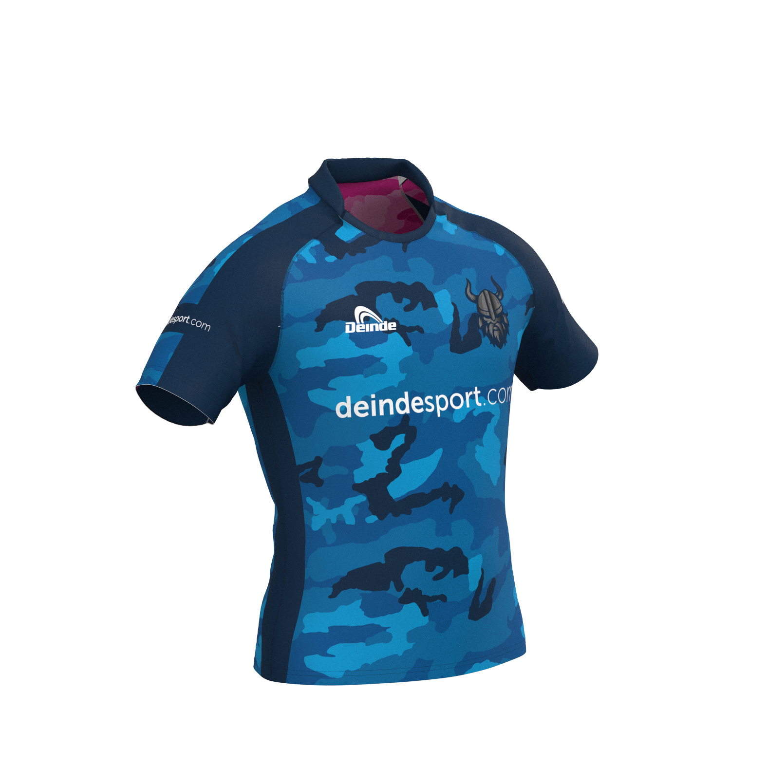 Camiseta Rugby DinD Power Reversible