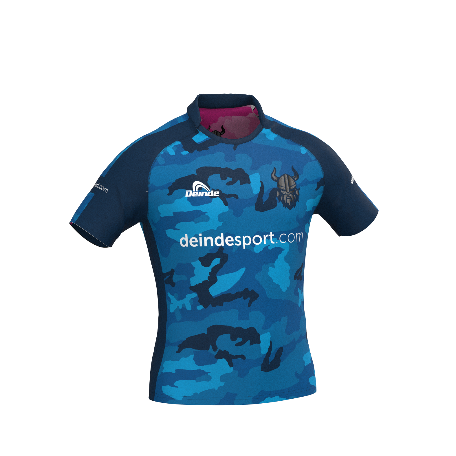 Camiseta Rugby DinD Power Reversible