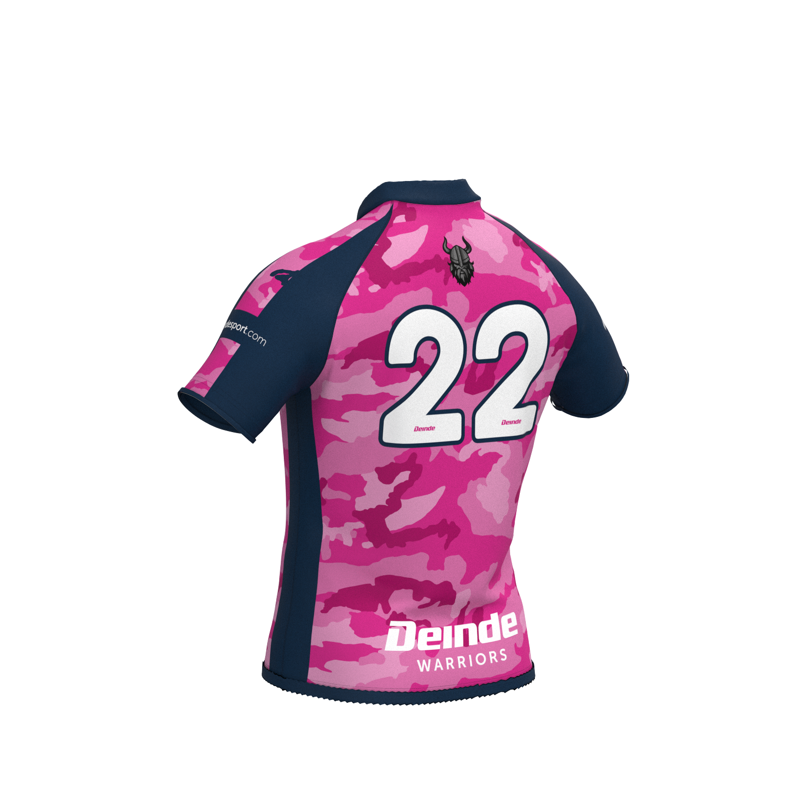 Camiseta Rugby DinD Power Reversible
