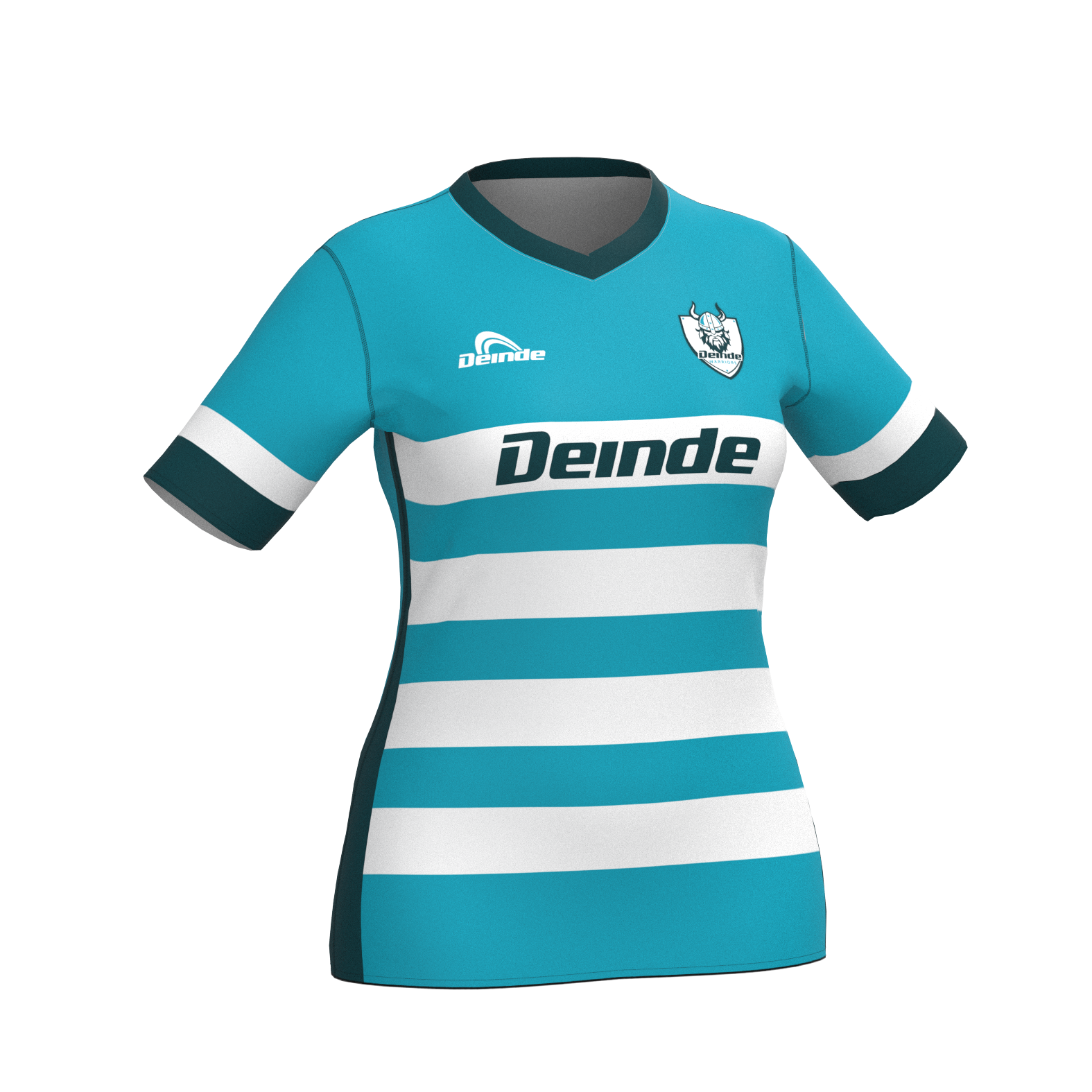 Camiseta Rugby DinD V-Neck Femenino