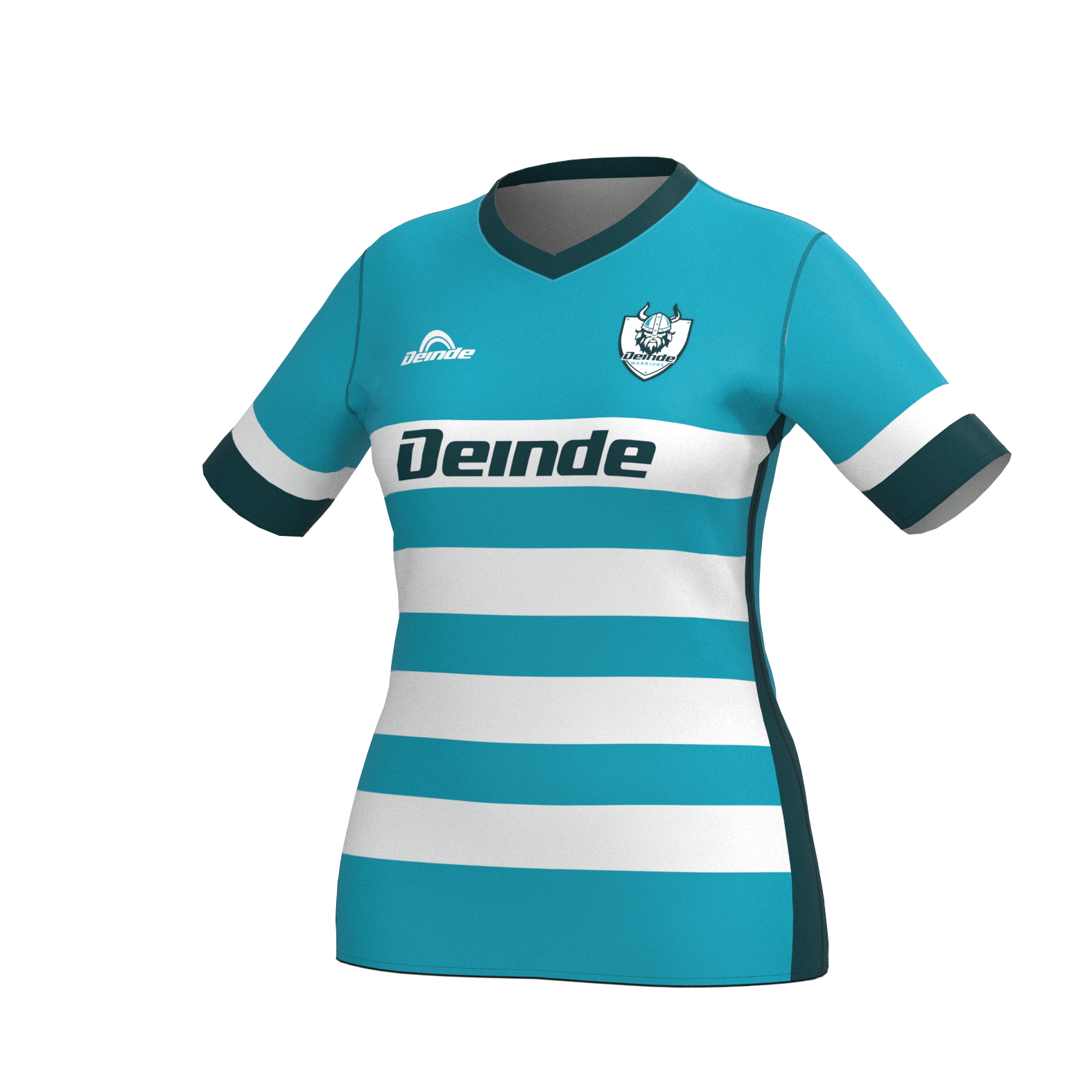 Camiseta Rugby DinD V-Neck Femenino