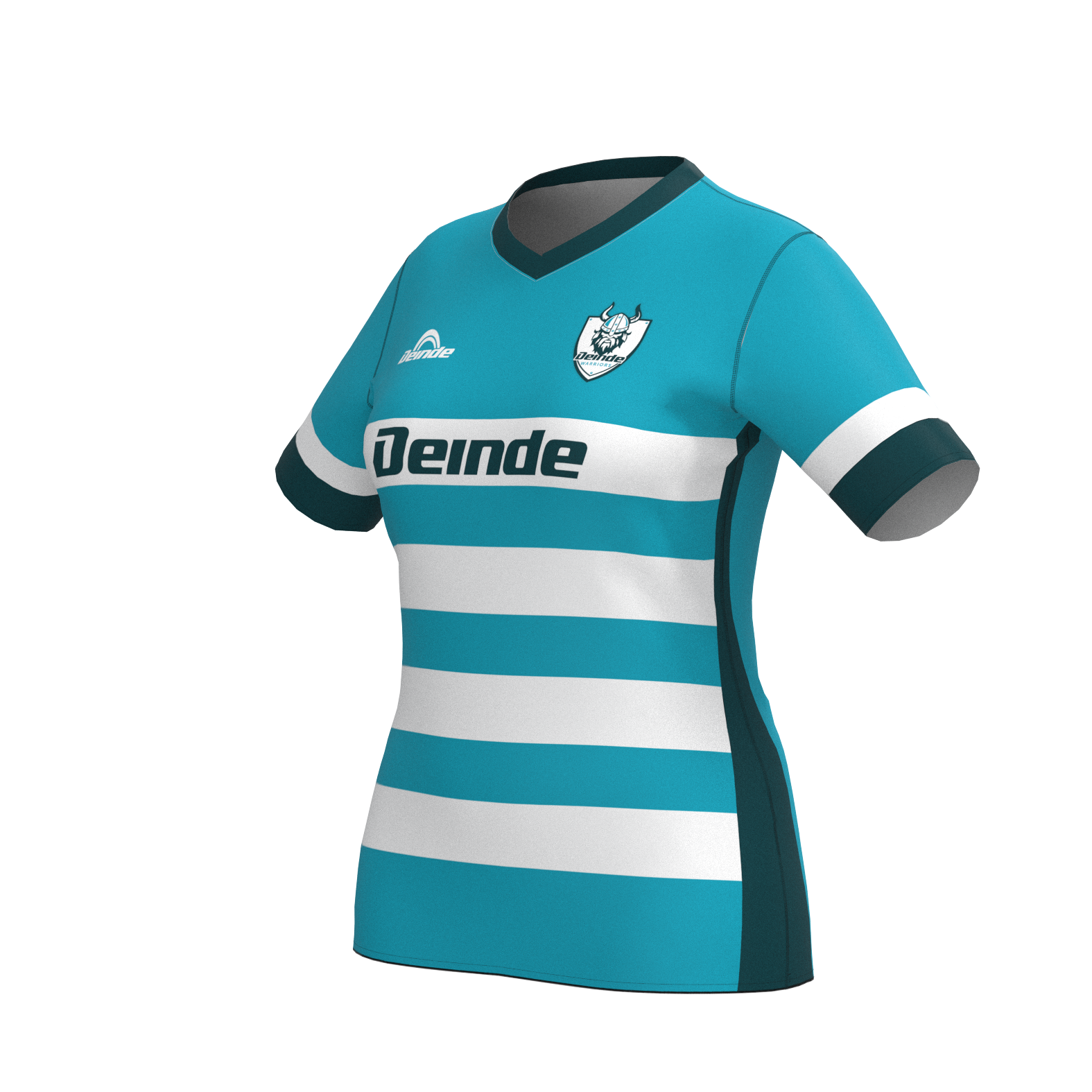 Camiseta Rugby DinD V-Neck Femenino