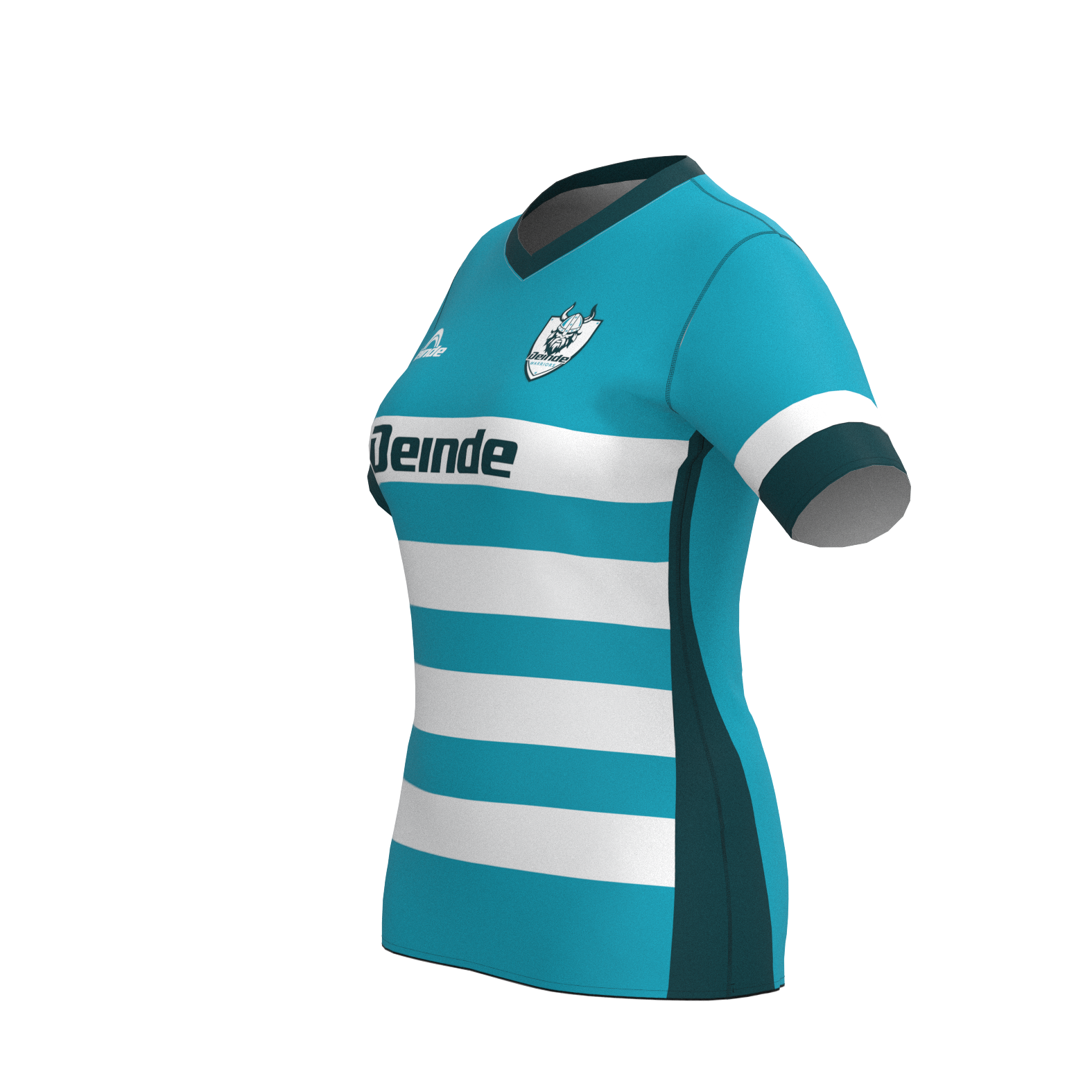 Camiseta Rugby DinD V-Neck Femenino