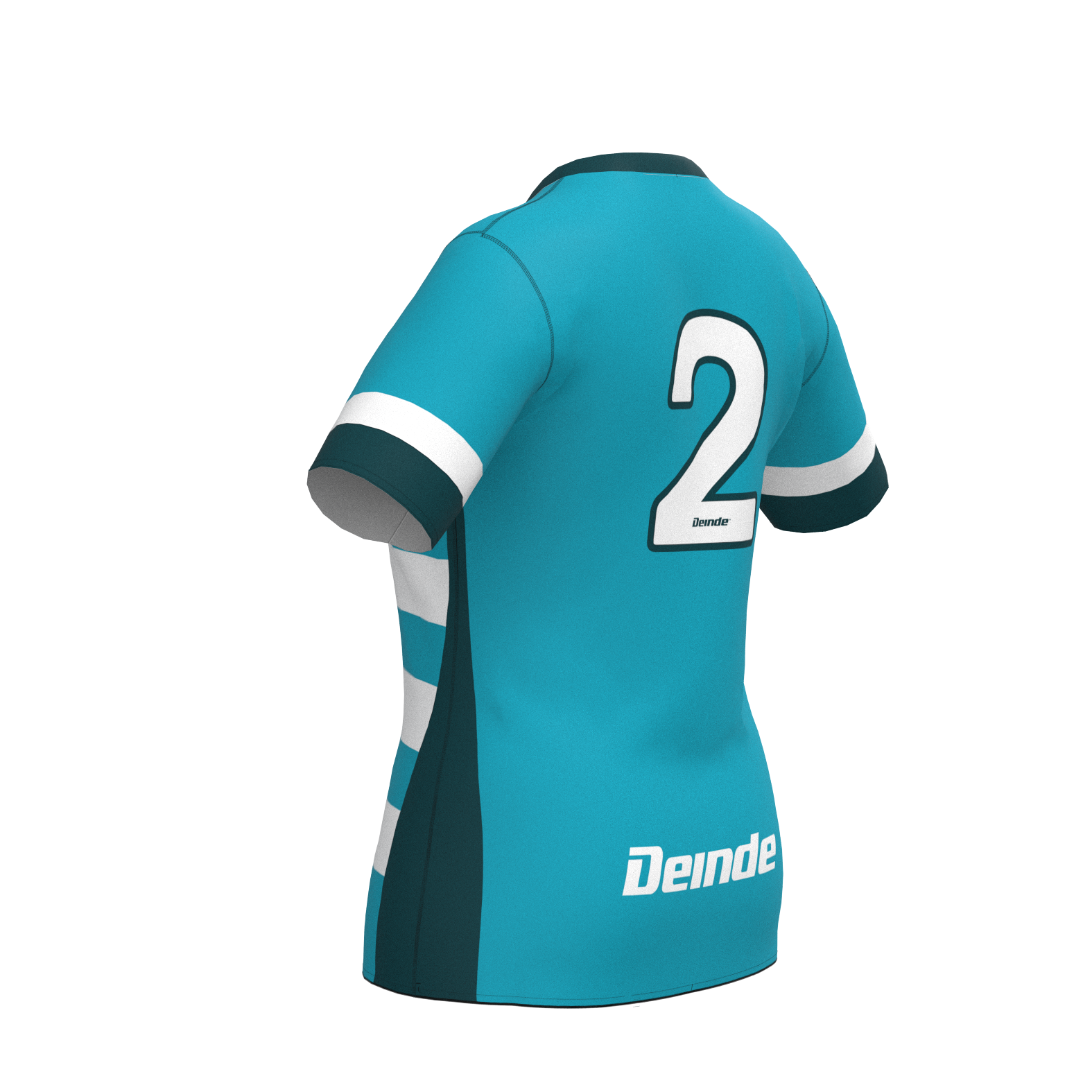 Camiseta Rugby DinD V-Neck Femenino