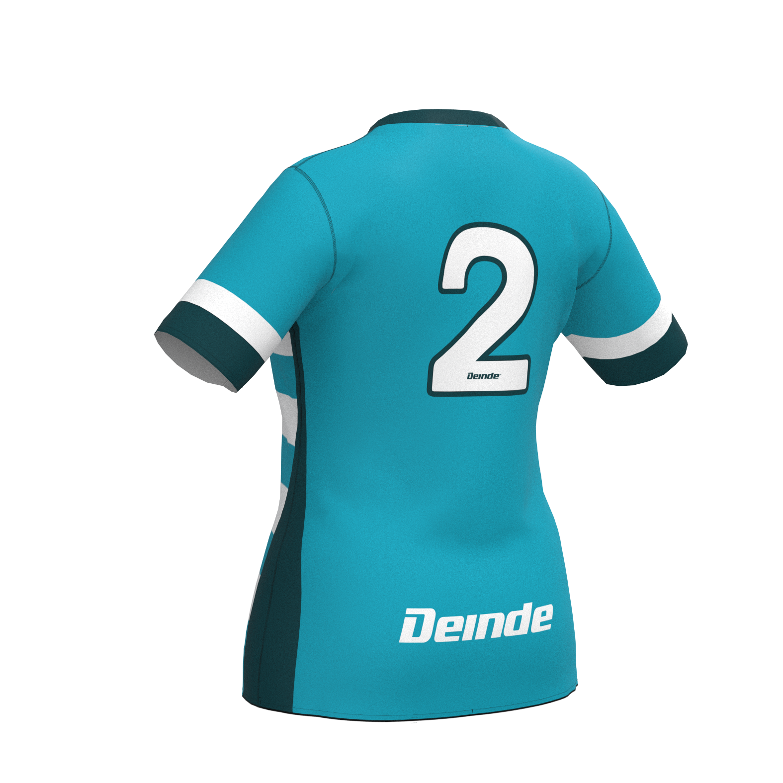 Camiseta Rugby DinD V-Neck Femenino