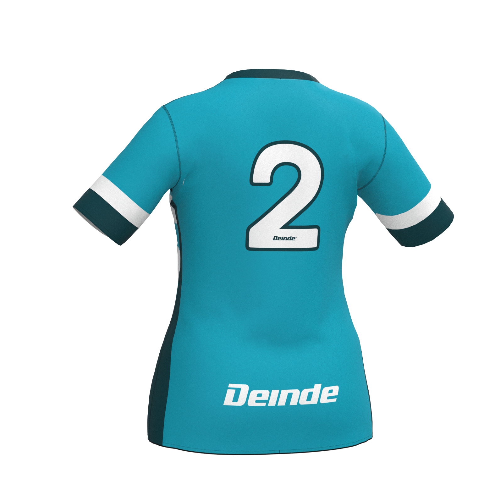 Camiseta Rugby DinD V-Neck Femenino