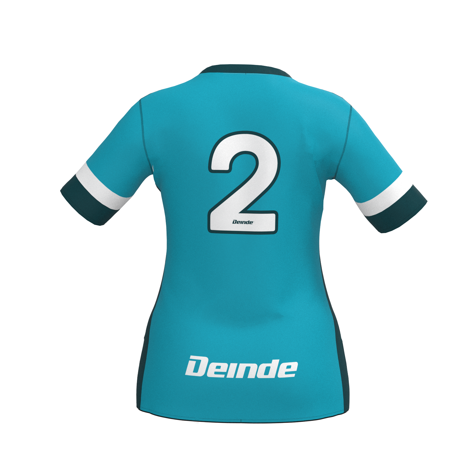 Camiseta Rugby DinD V-Neck Femenino