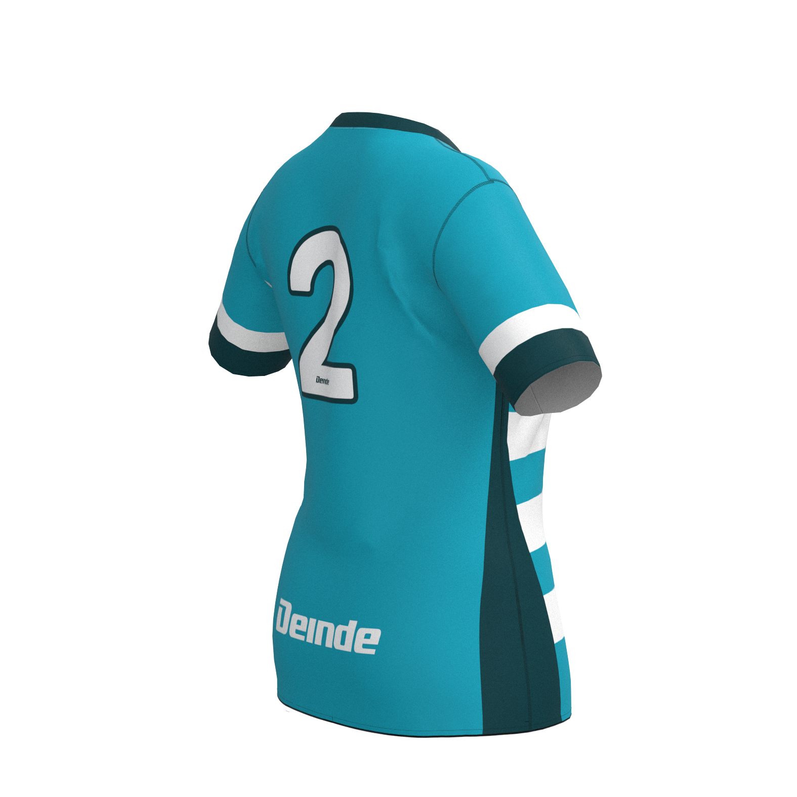 Camiseta Rugby DinD V-Neck Femenino