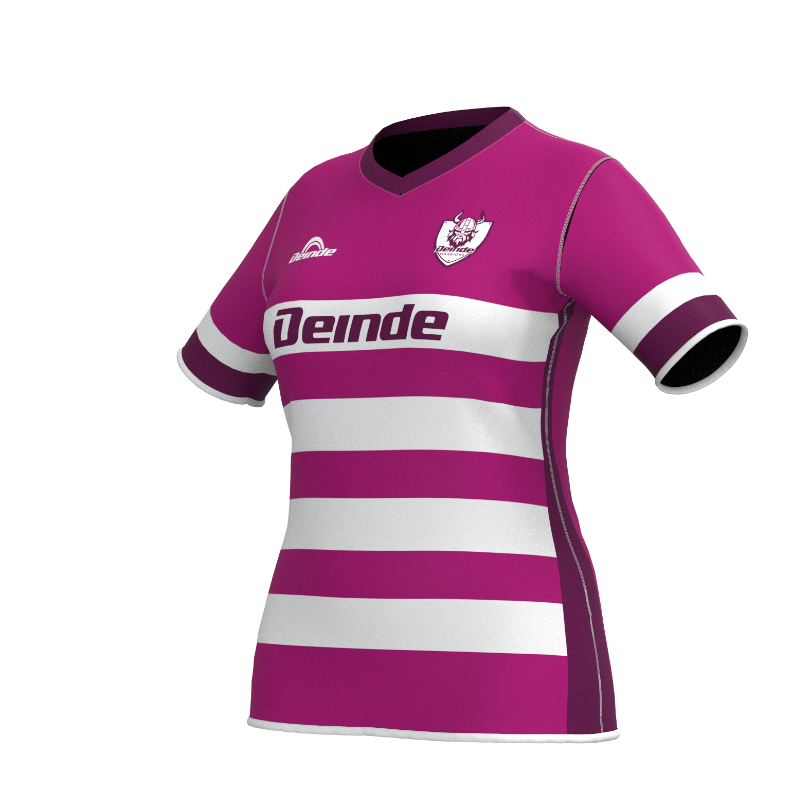 Camiseta Rugby DinD V-Neck Femenino Reversible