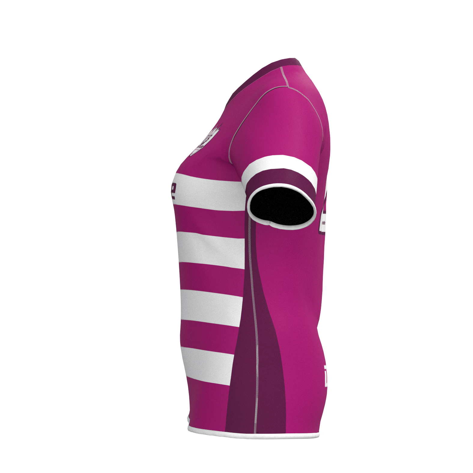 Camiseta Rugby DinD V-Neck Femenino Reversible