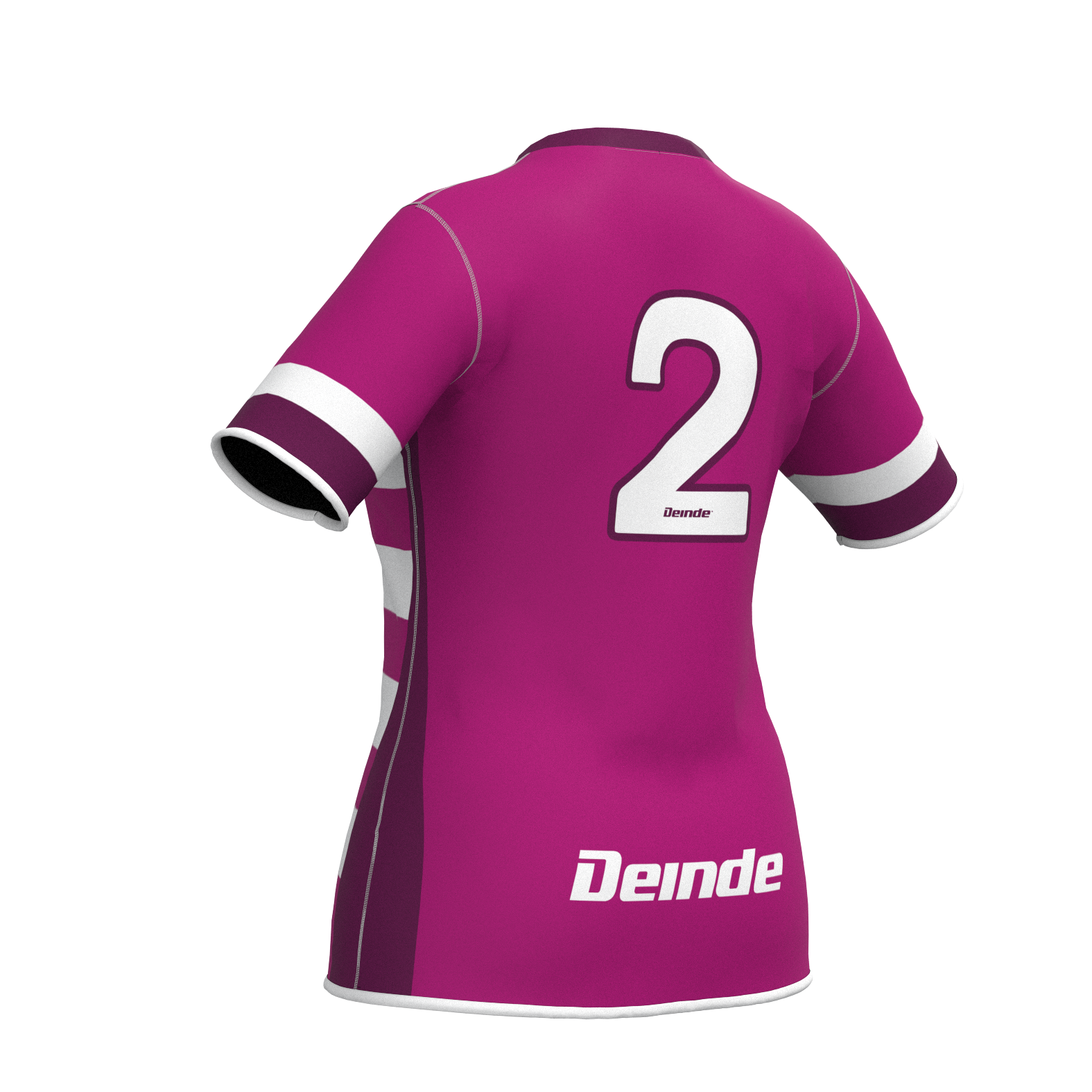 Camiseta Rugby DinD V-Neck Femenino Reversible