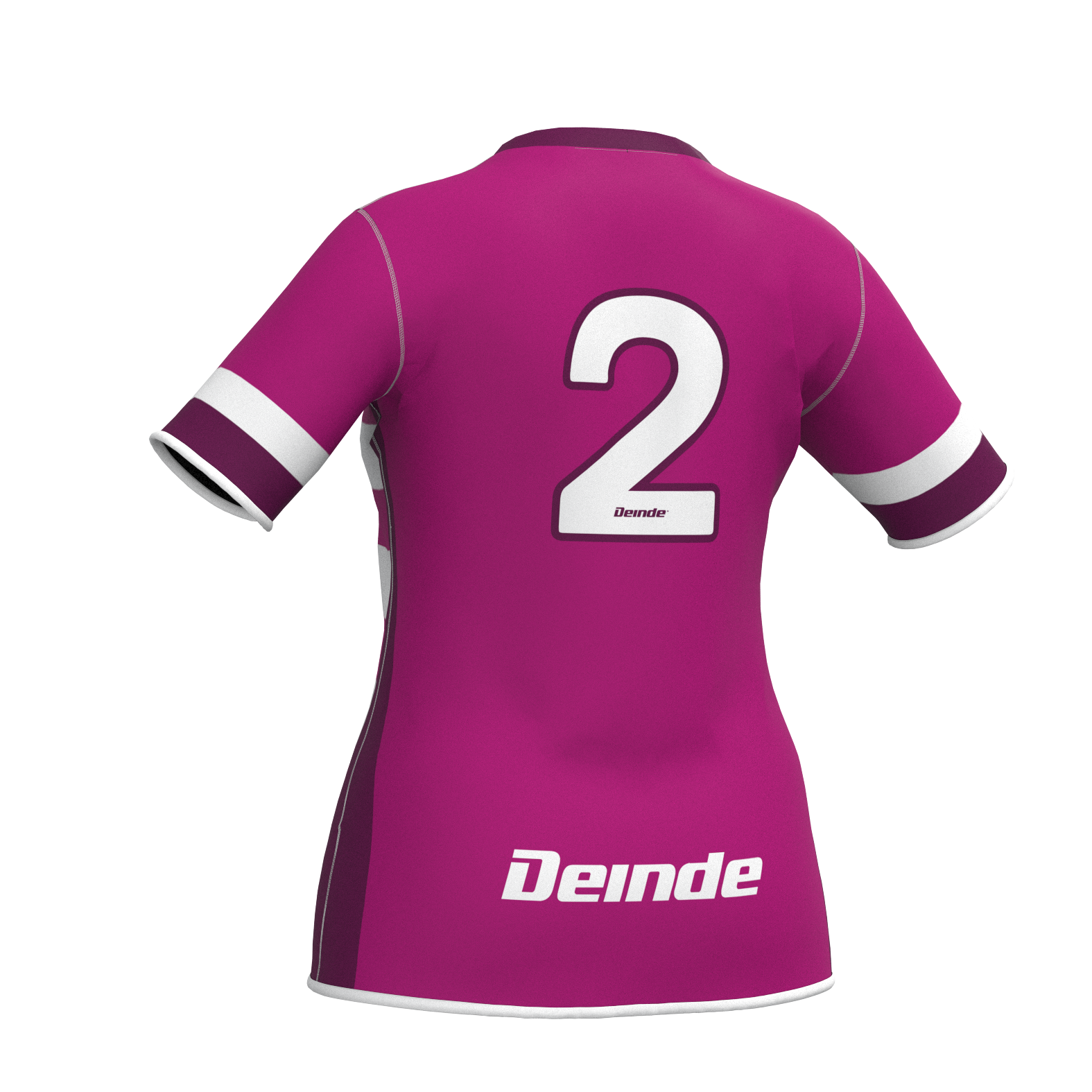 Camiseta Rugby DinD V-Neck Femenino Reversible