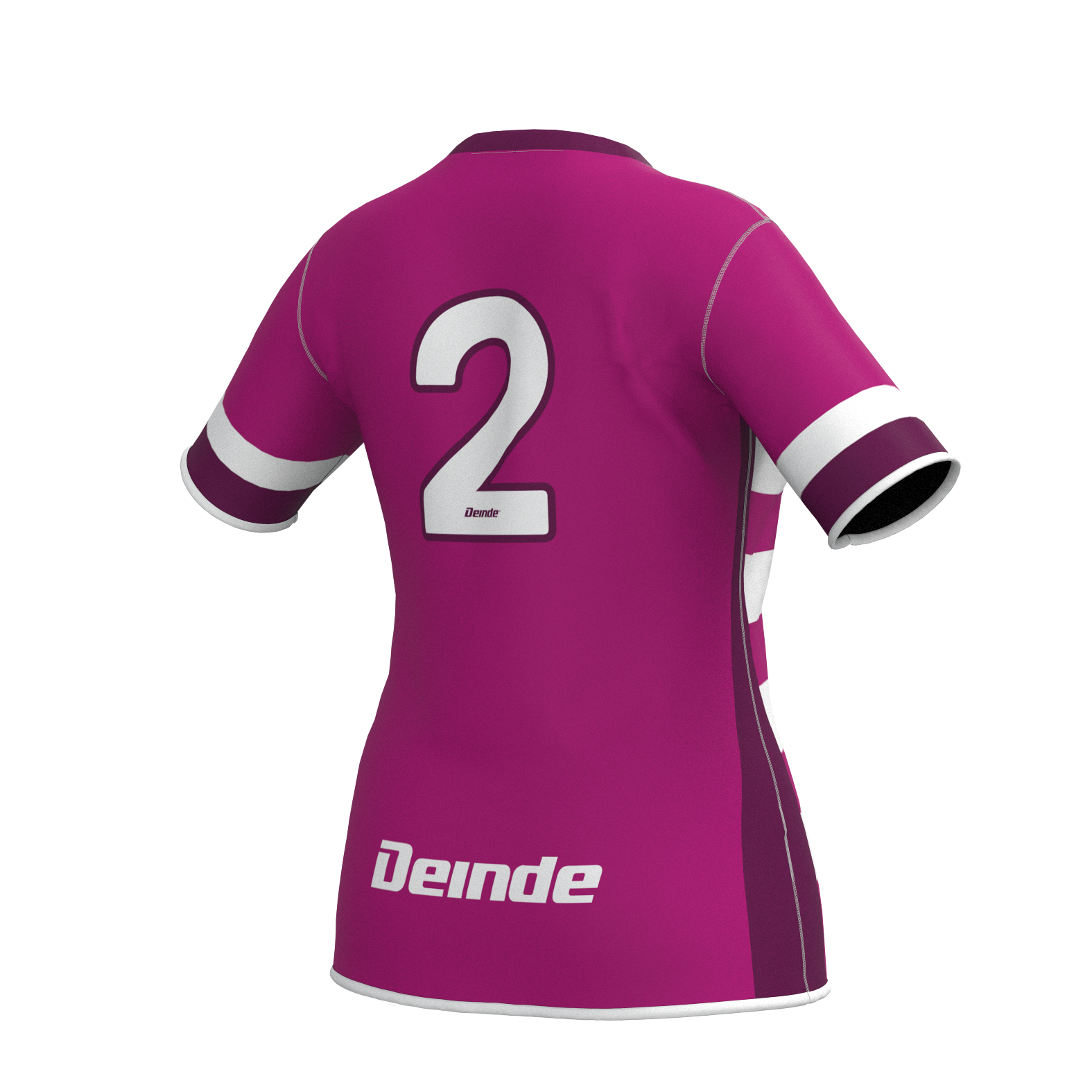 Camiseta Rugby DinD V-Neck Femenino Reversible