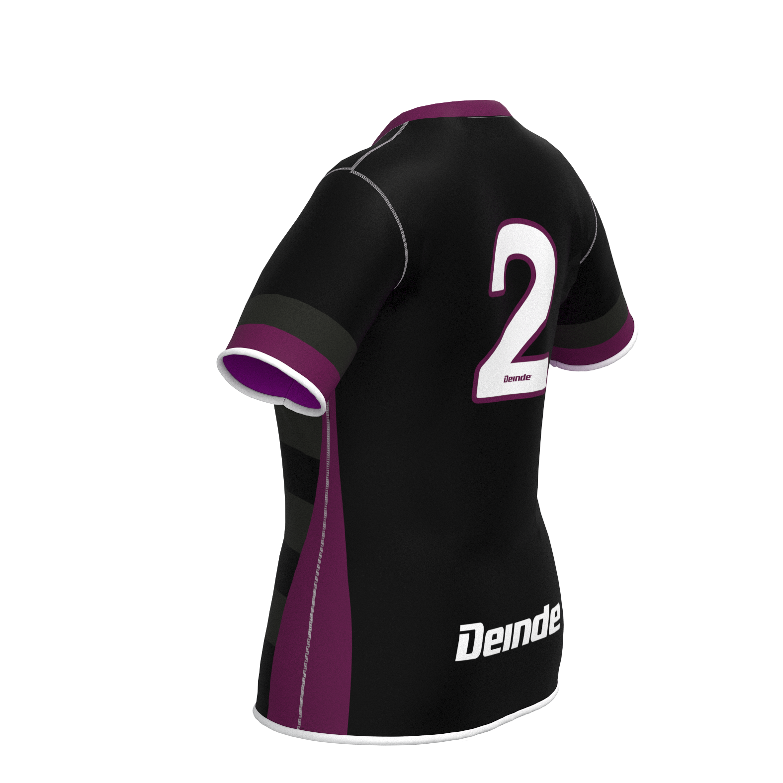 Camiseta Rugby DinD V-Neck Femenino Reversible