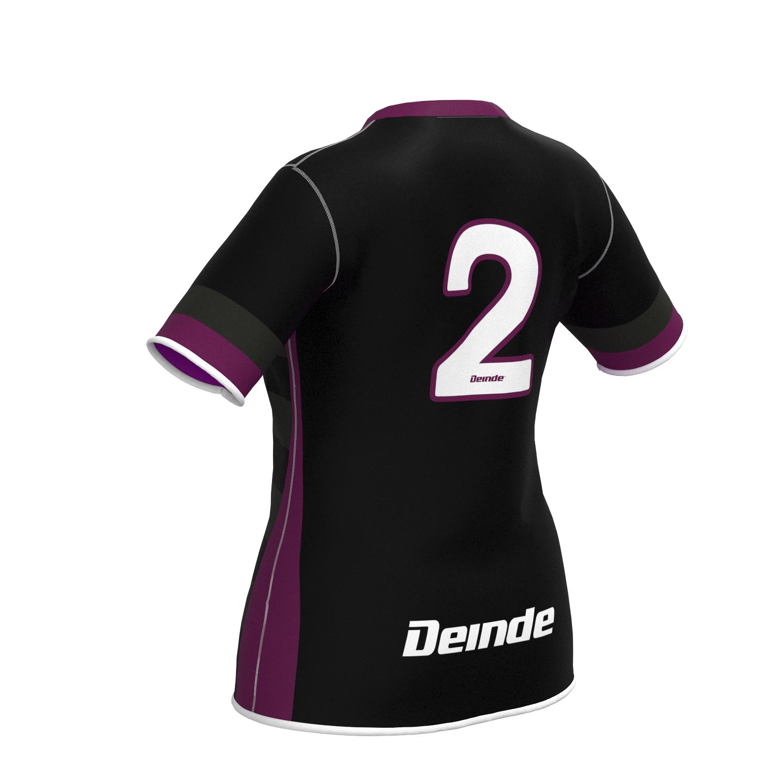 Camiseta Rugby DinD V-Neck Femenino Reversible