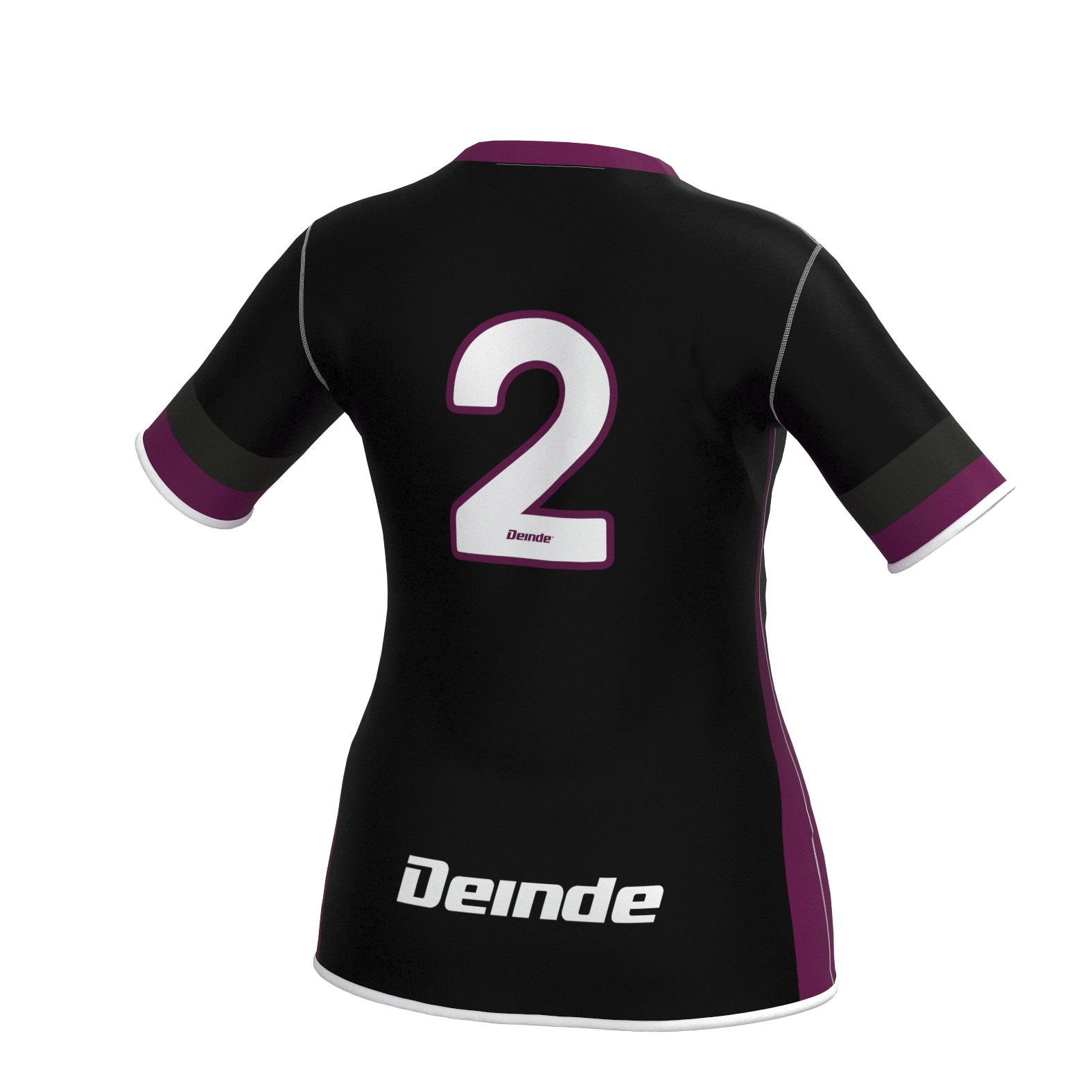 Camiseta Rugby DinD V-Neck Femenino Reversible