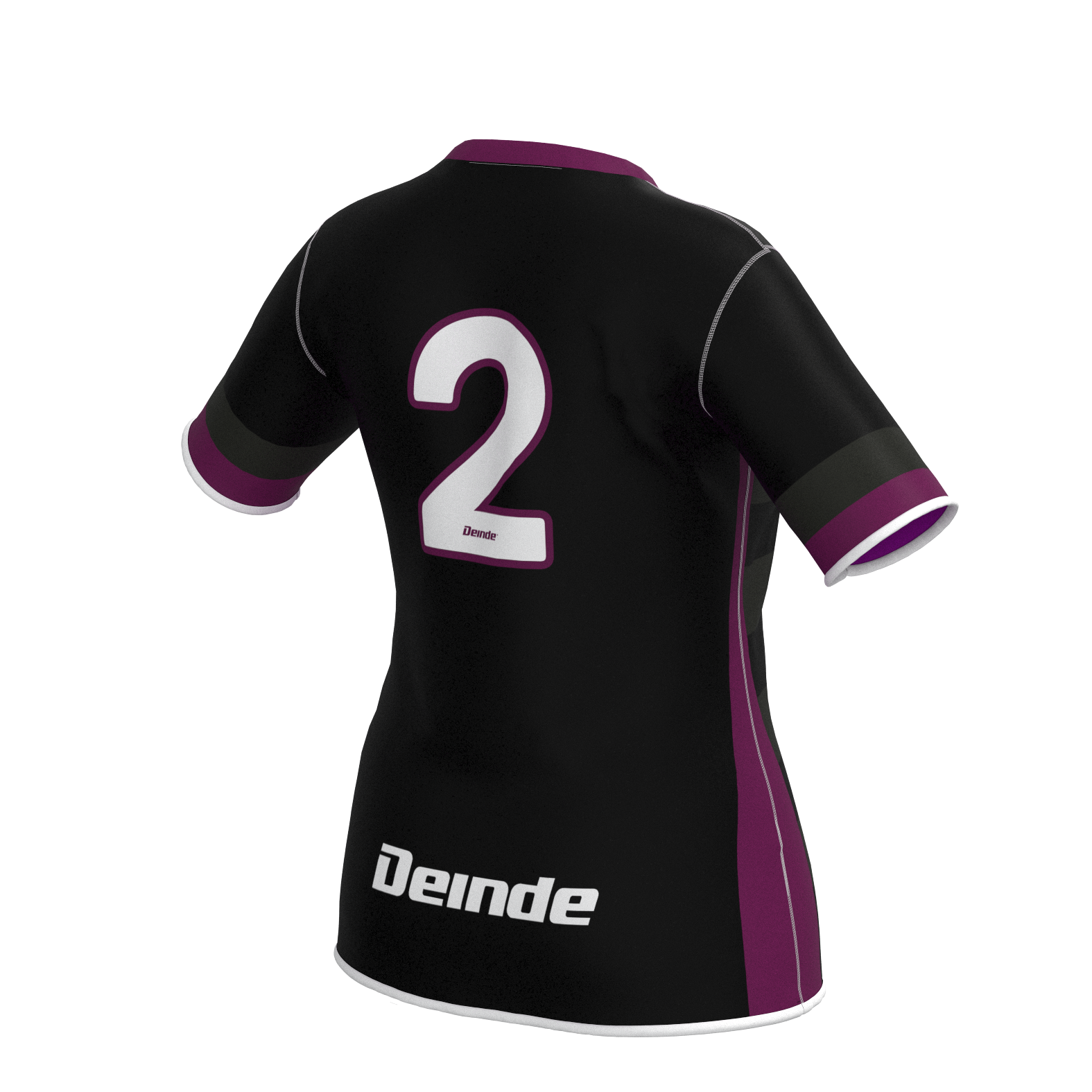 Camiseta Rugby DinD V-Neck Femenino Reversible