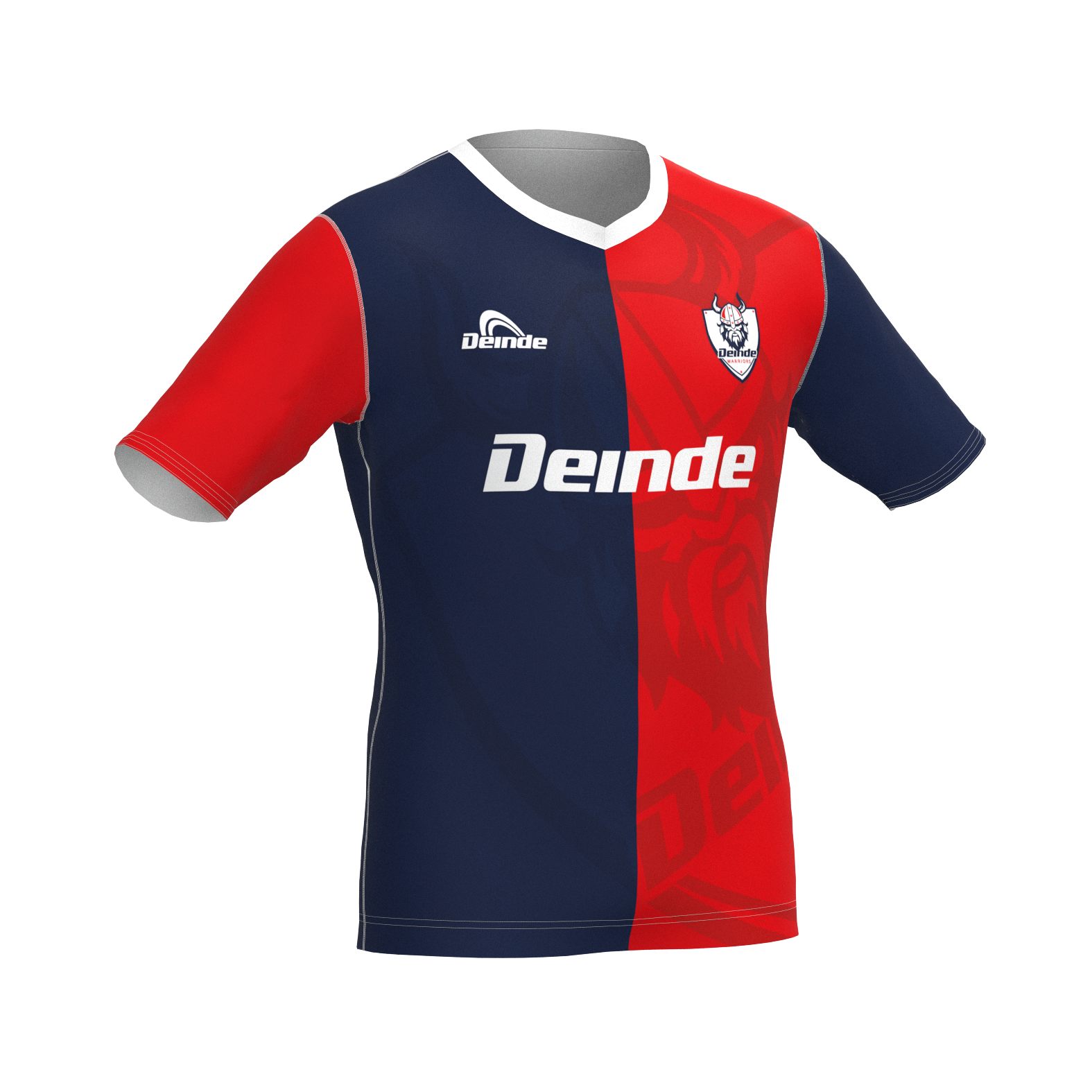 Camiseta Rugby DinD V-Neck Masculino