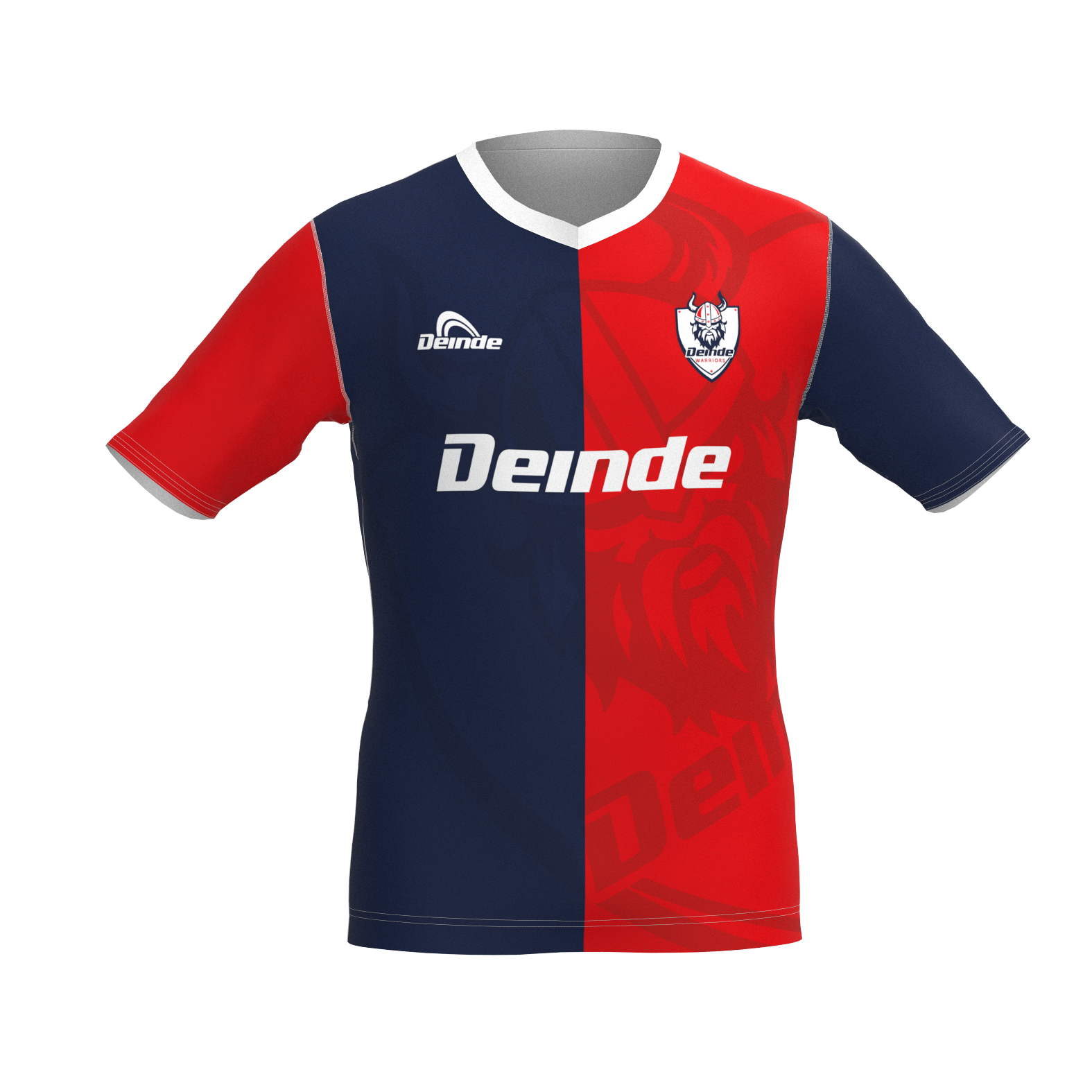 Camiseta Rugby DinD V-Neck Masculino