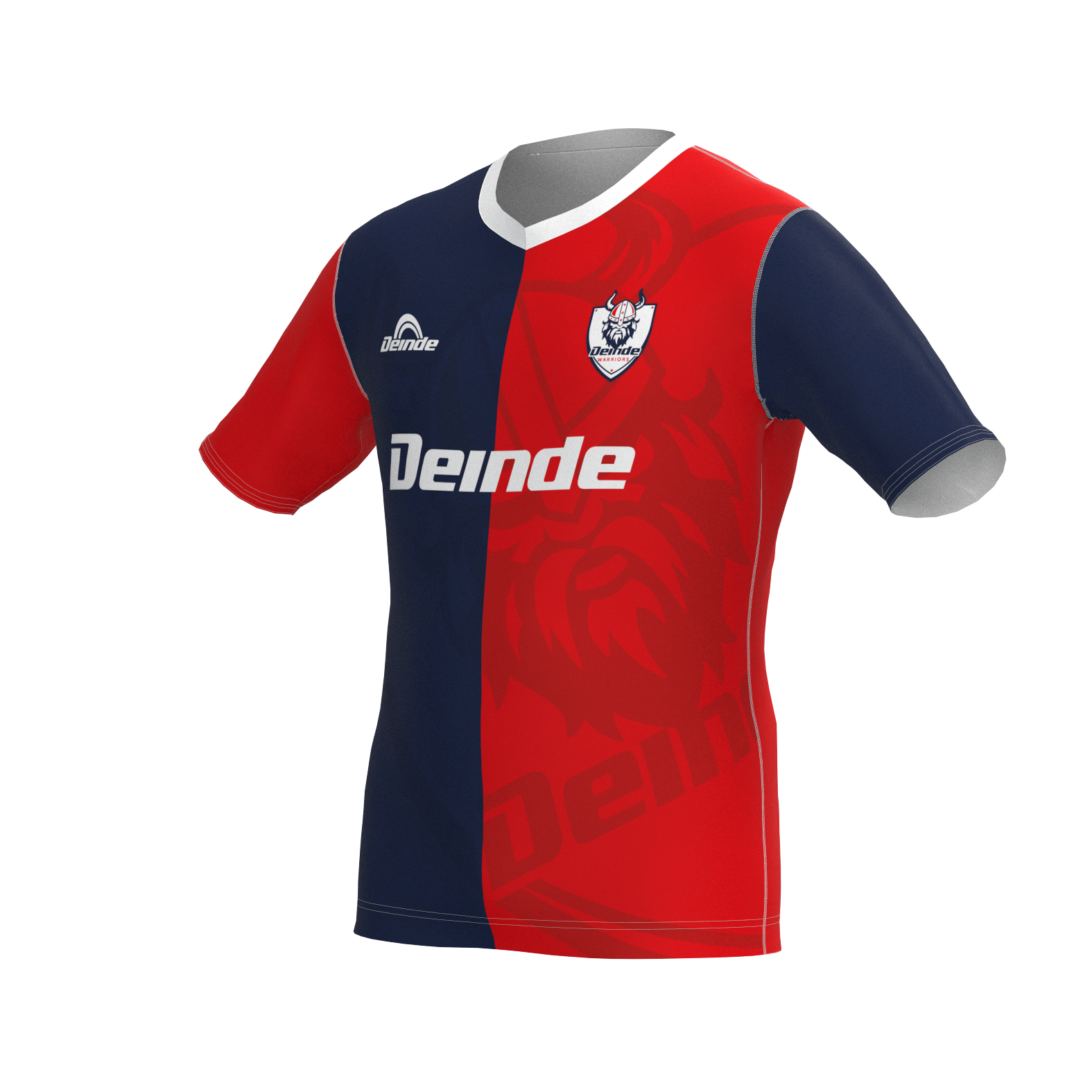 Camiseta Rugby DinD V-Neck Masculino