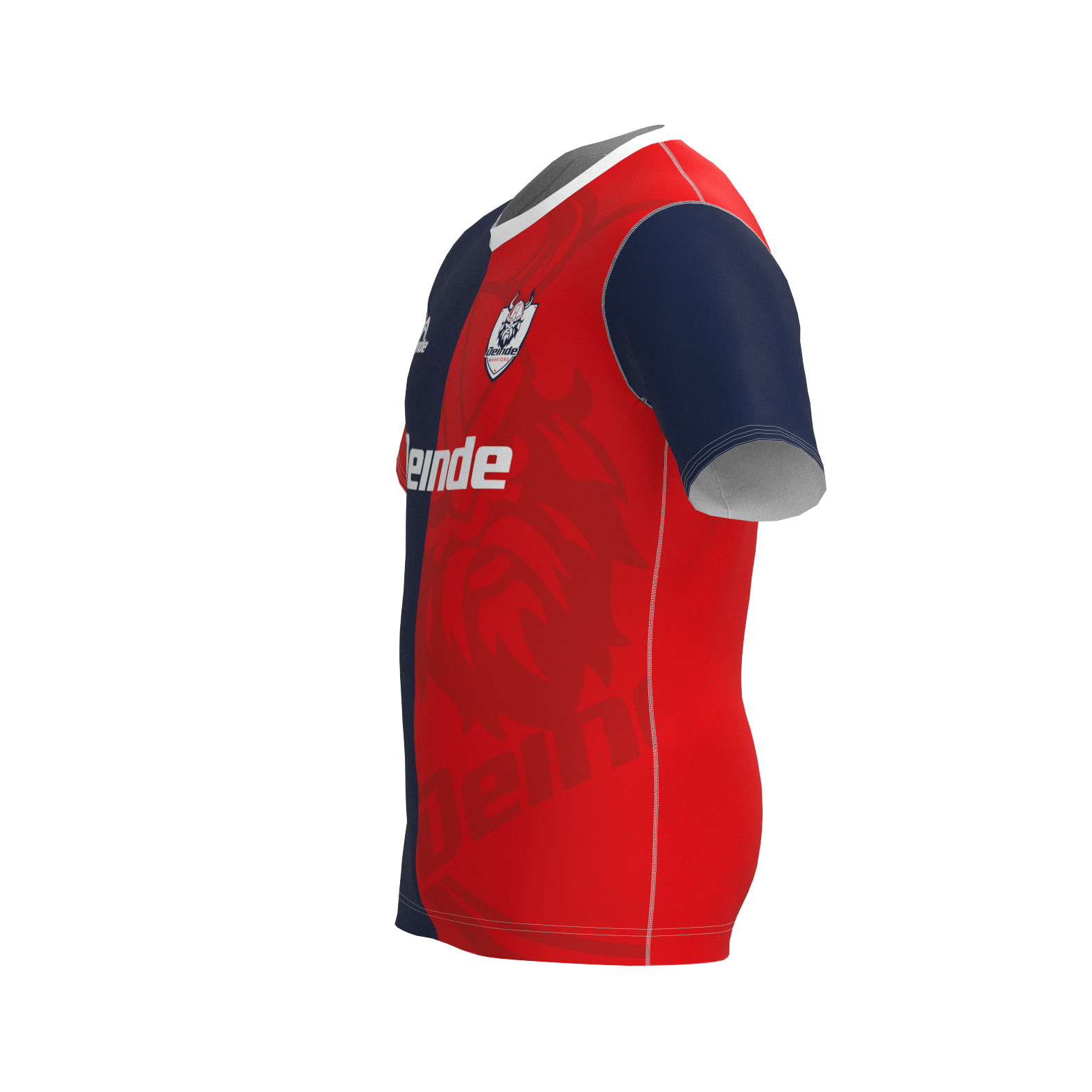 Camiseta Rugby DinD V-Neck Masculino