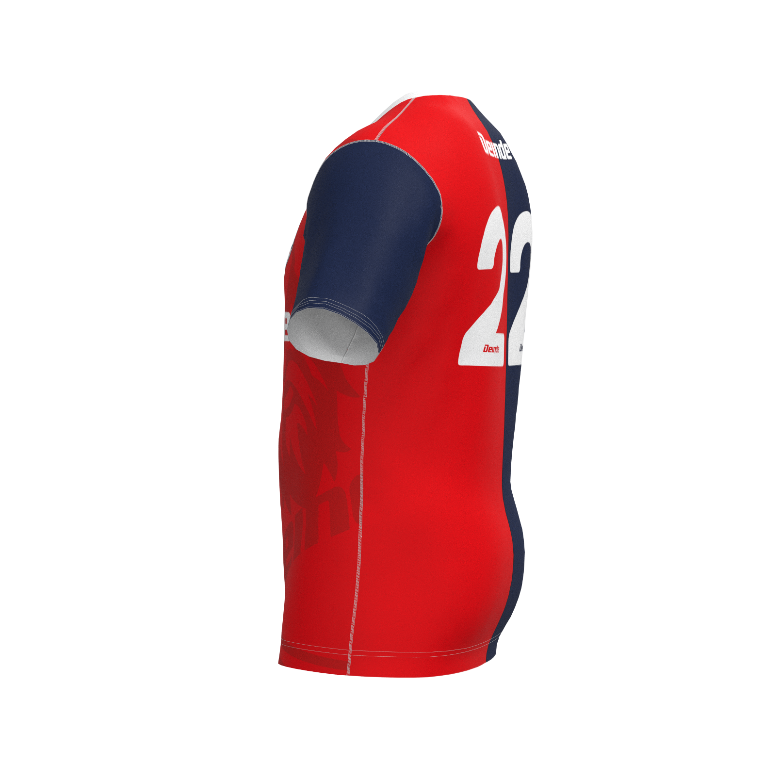 Camiseta Rugby DinD V-Neck Masculino