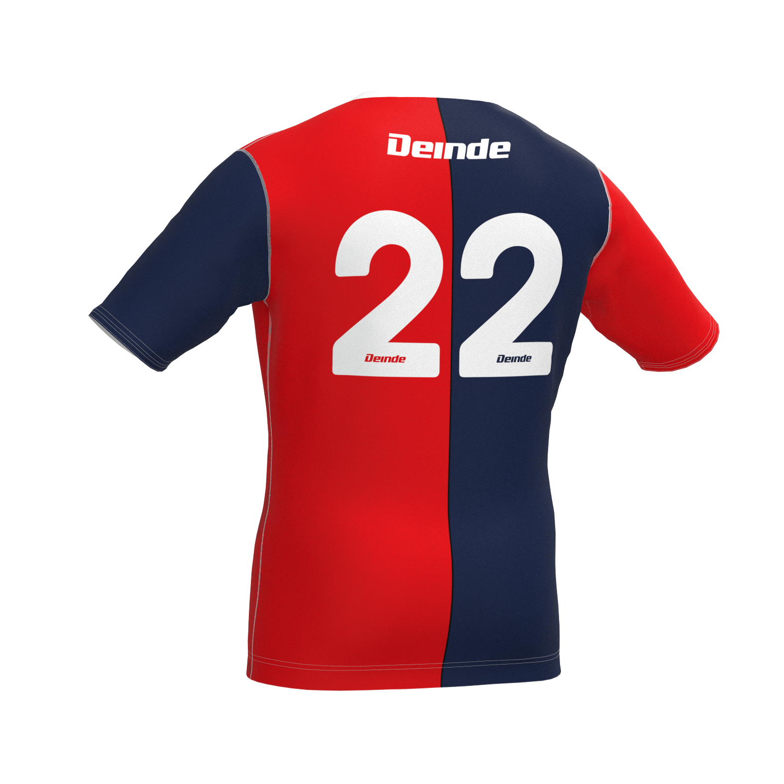 Camiseta Rugby DinD V-Neck Masculino