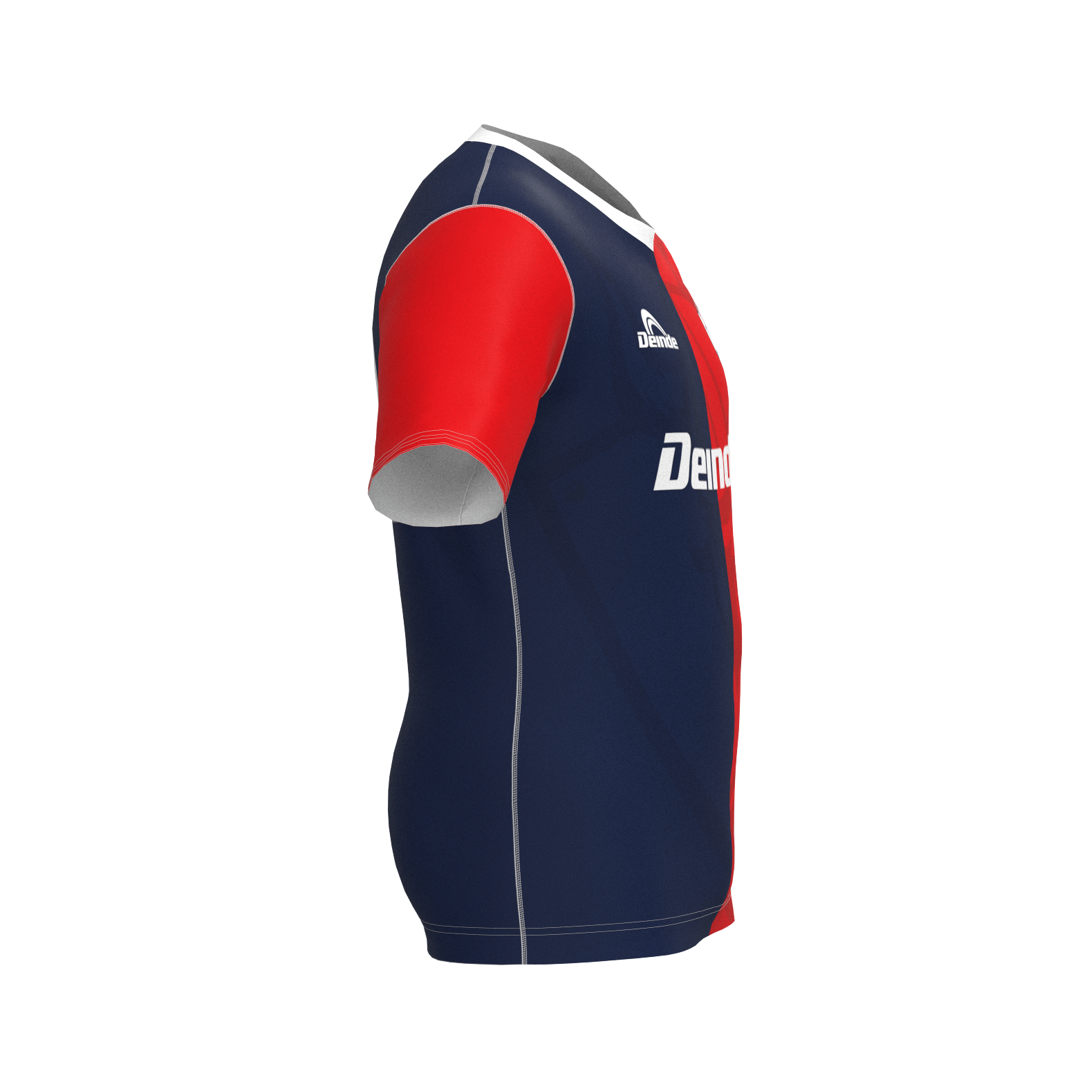 Camiseta Rugby DinD V-Neck Masculino