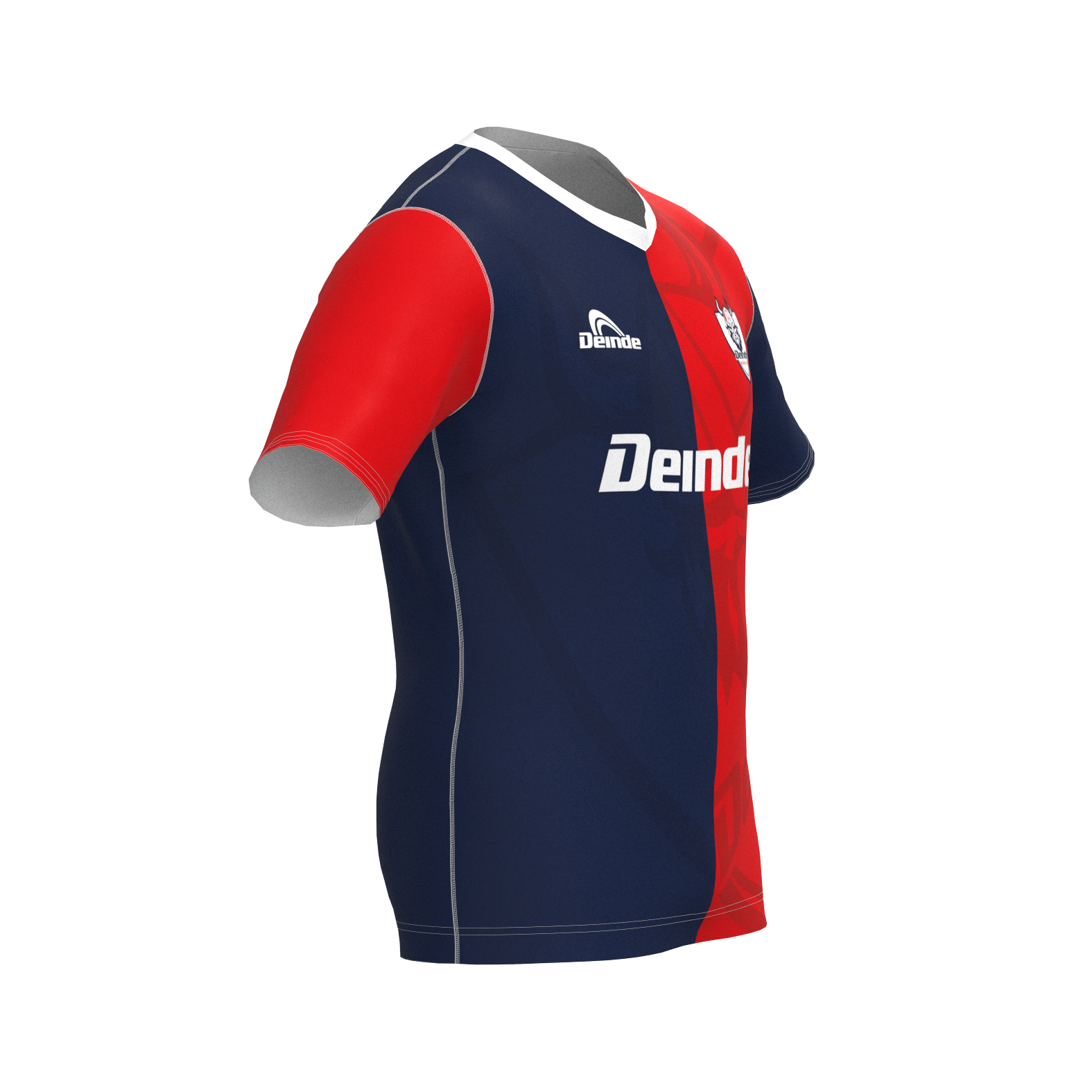 Camiseta Rugby DinD V-Neck Masculino