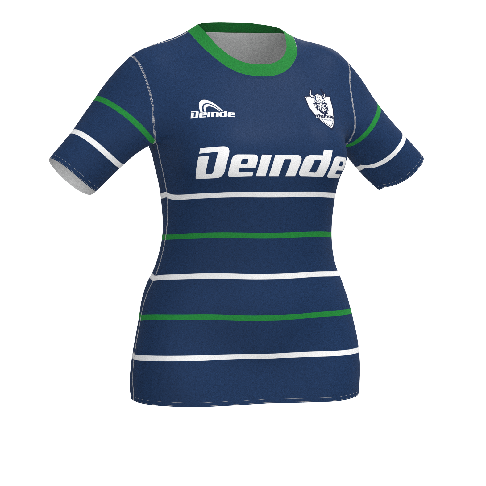 Camiseta Rugby DinD Básica Femenino