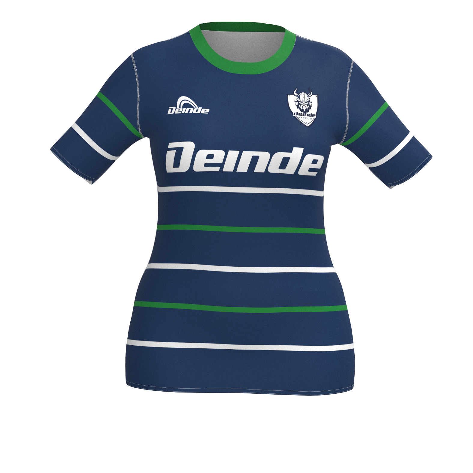 Camiseta Rugby DinD Básica Femenino