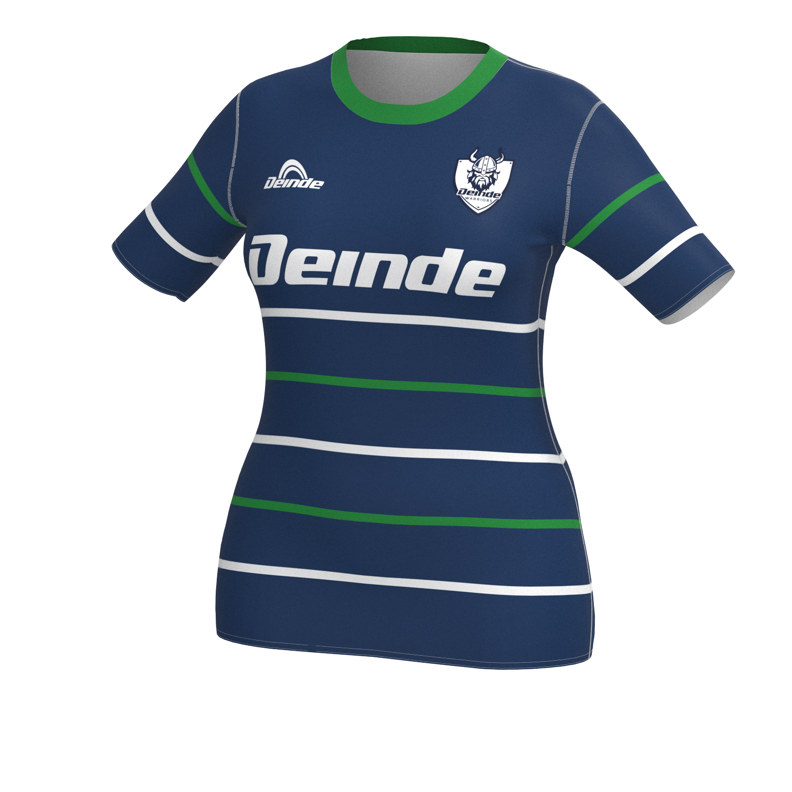 Camiseta Rugby DinD Básica Femenino