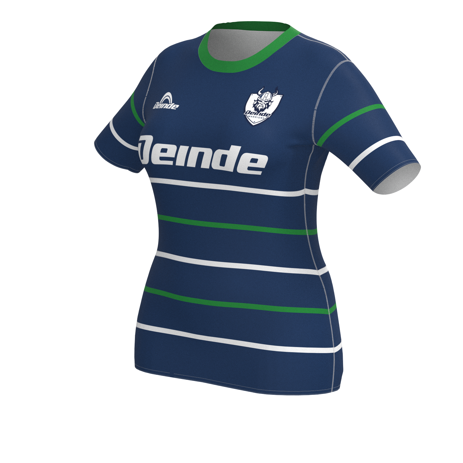 Camiseta Rugby DinD Básica Femenino