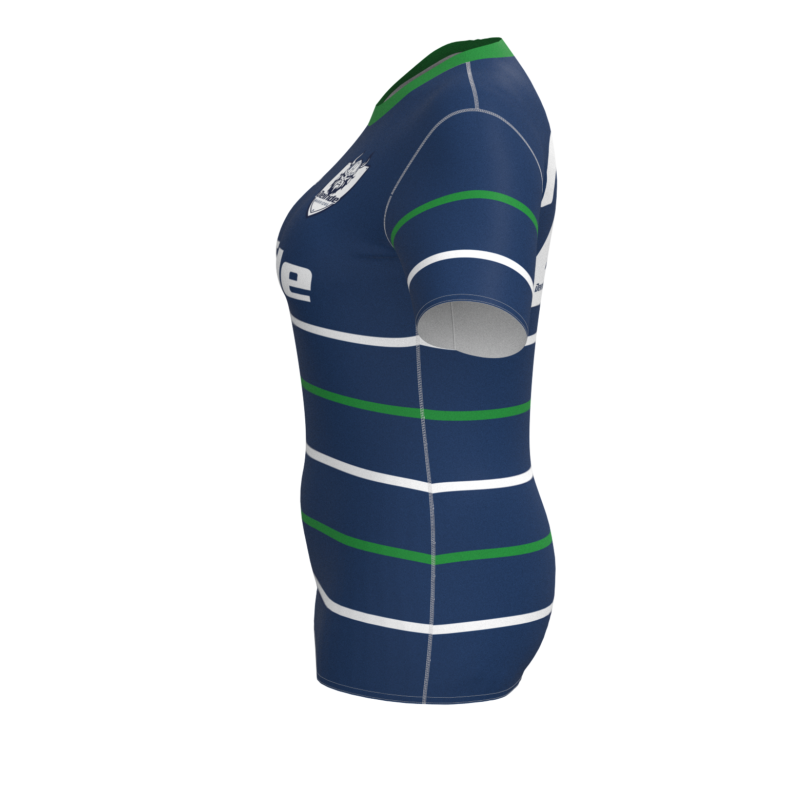 Camiseta Rugby DinD Básica Femenino