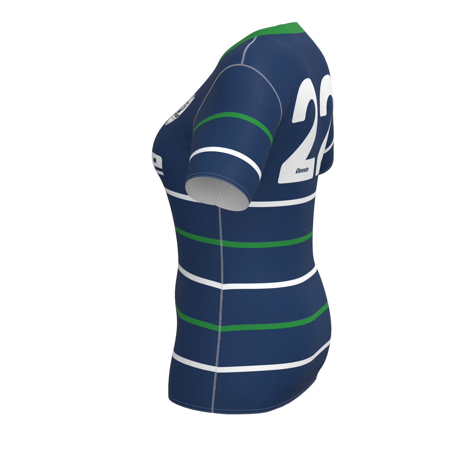 Camiseta Rugby DinD Básica Femenino