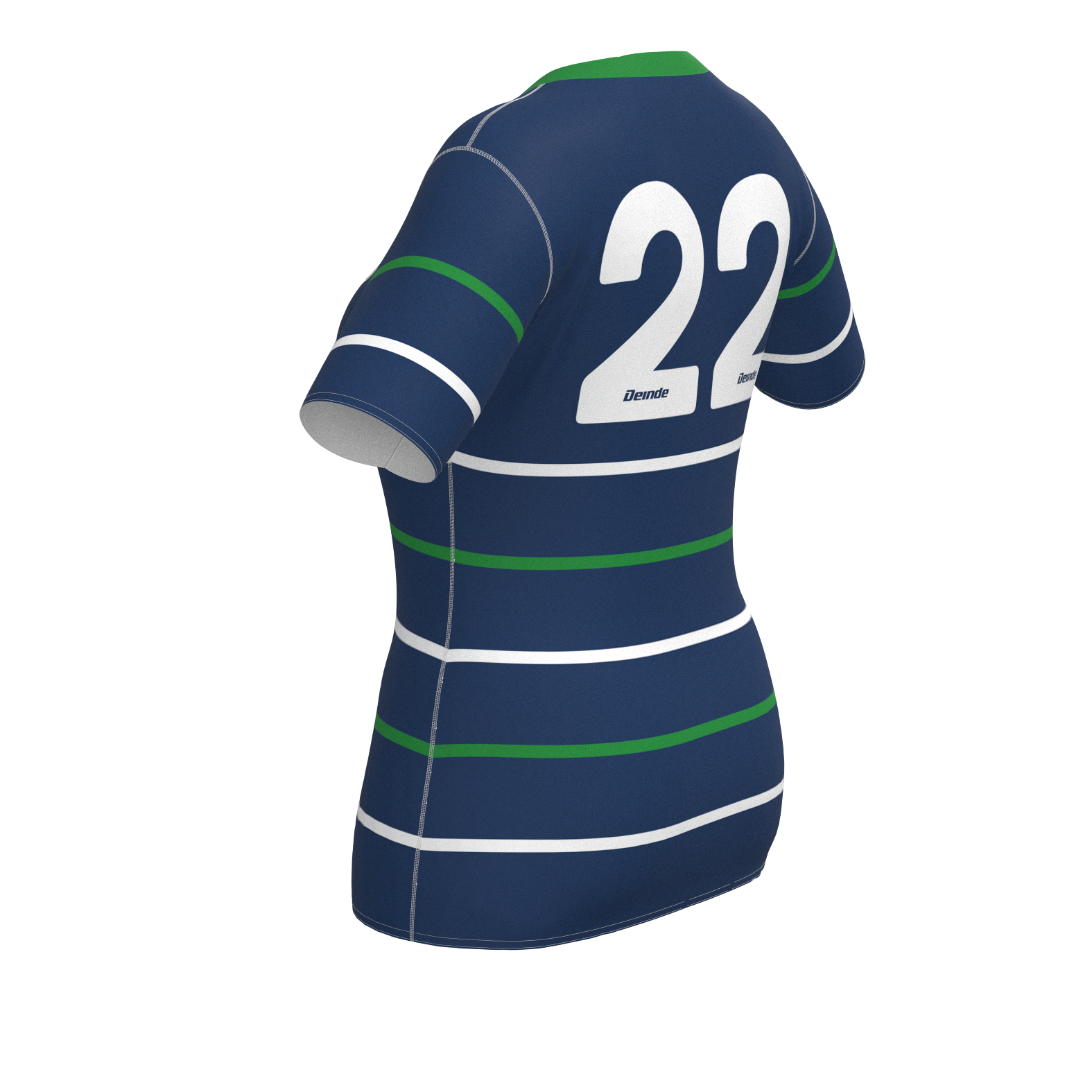 Camiseta Rugby DinD Básica Femenino