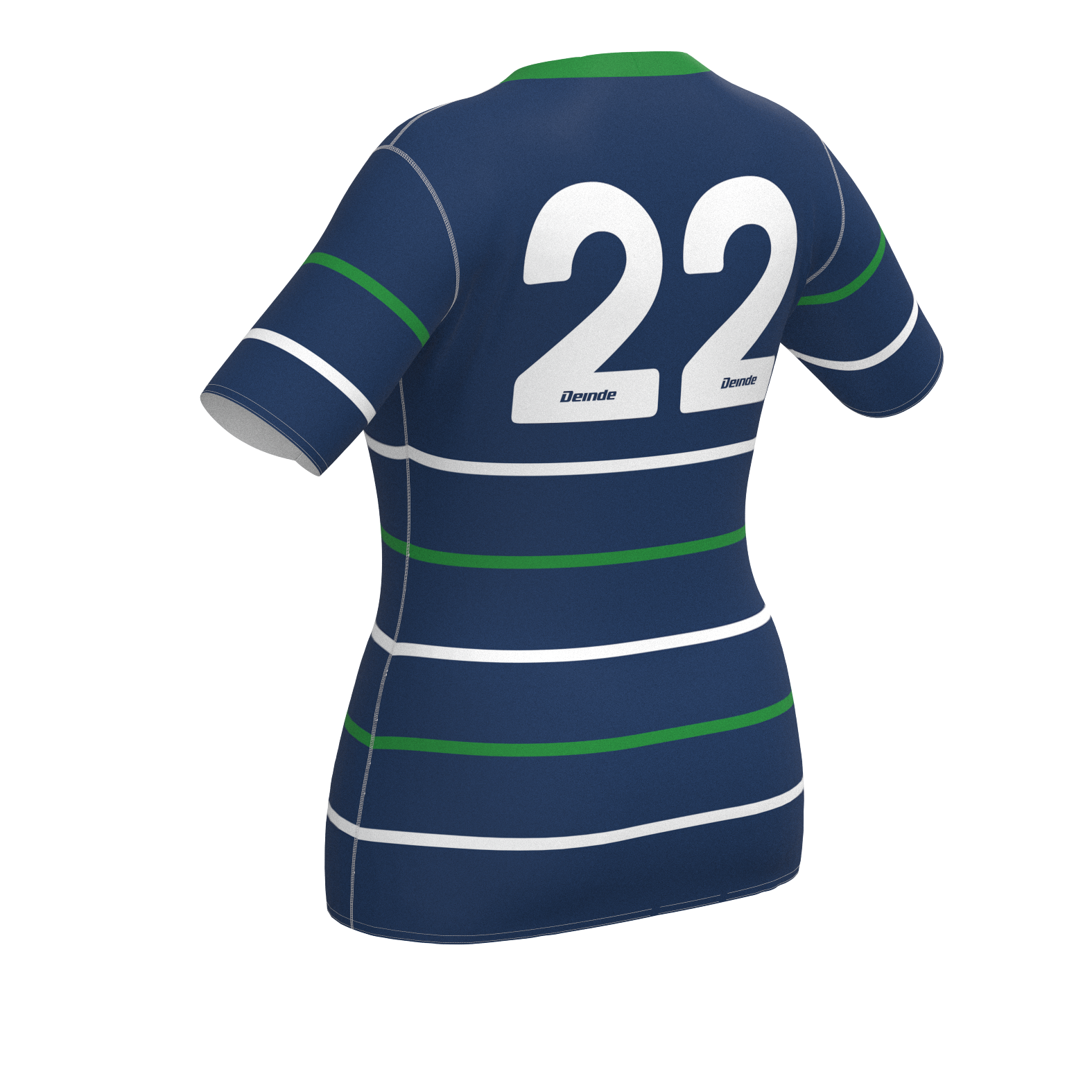 Camiseta Rugby DinD Básica Femenino