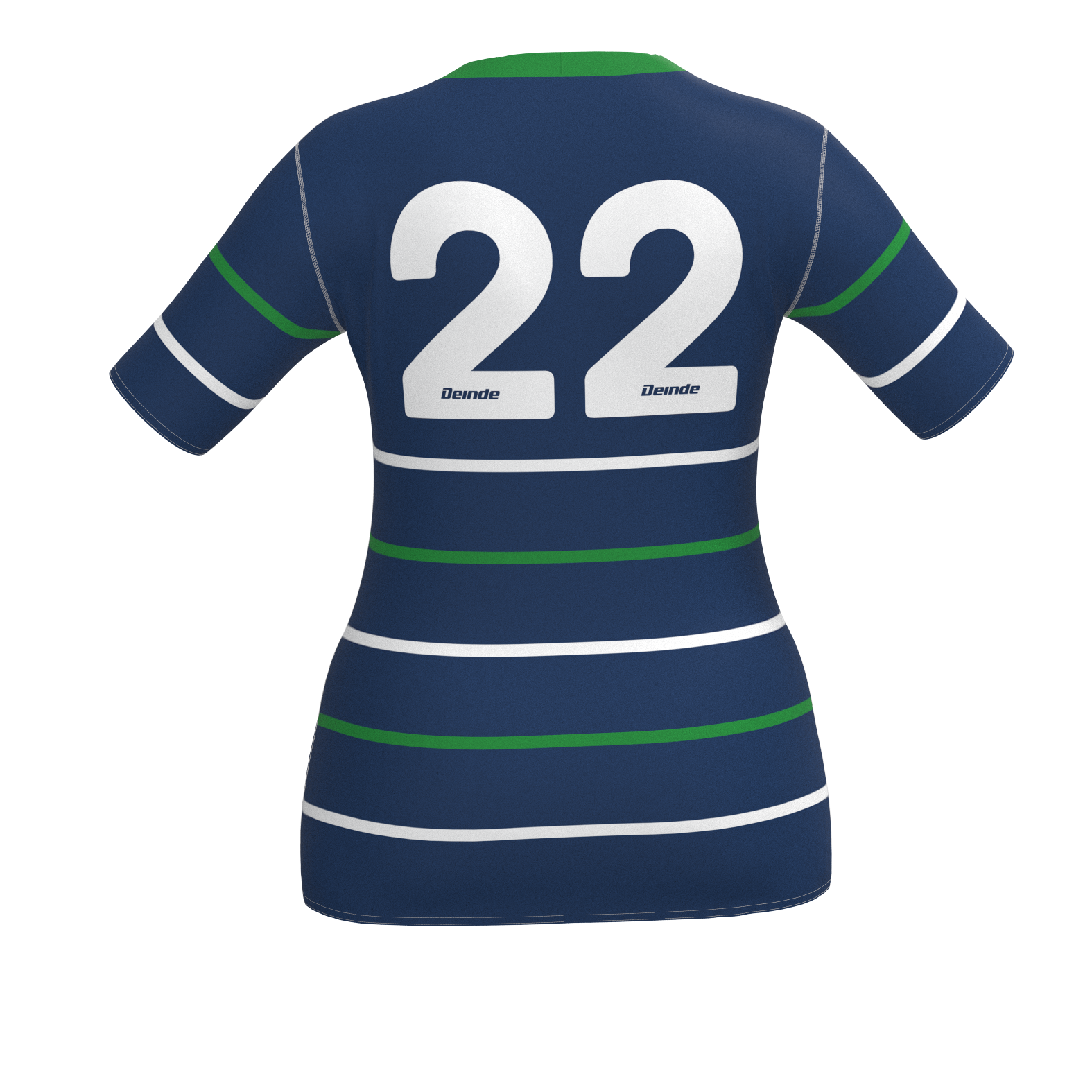 Camiseta Rugby DinD Básica Femenino