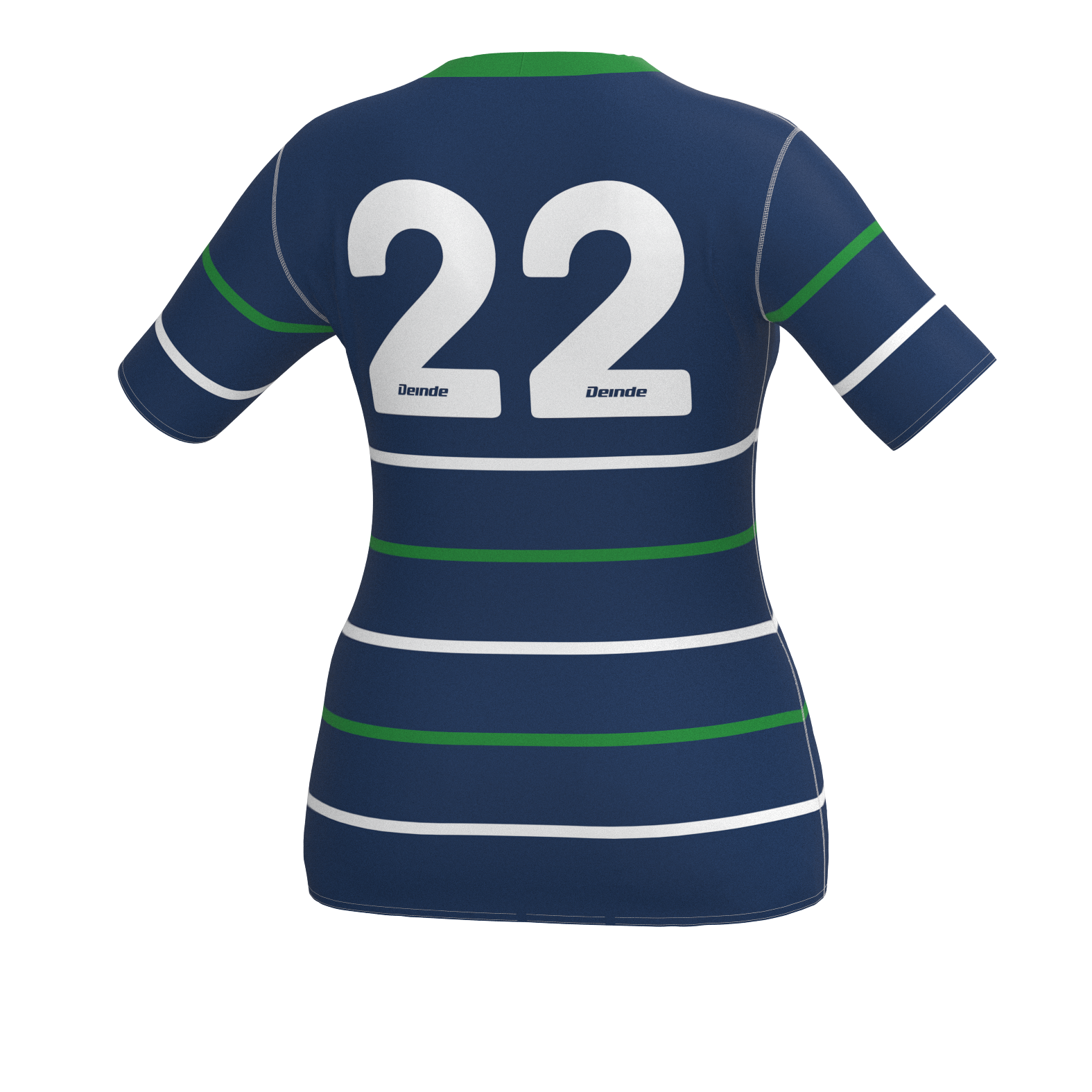 Camiseta Rugby DinD Básica Femenino