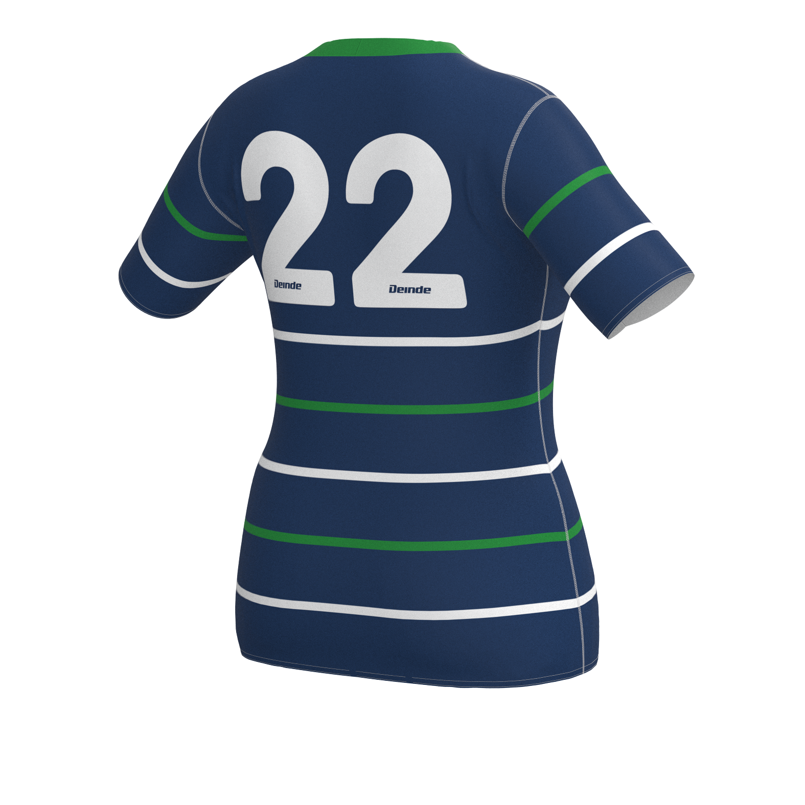 Camiseta Rugby DinD Básica Femenino