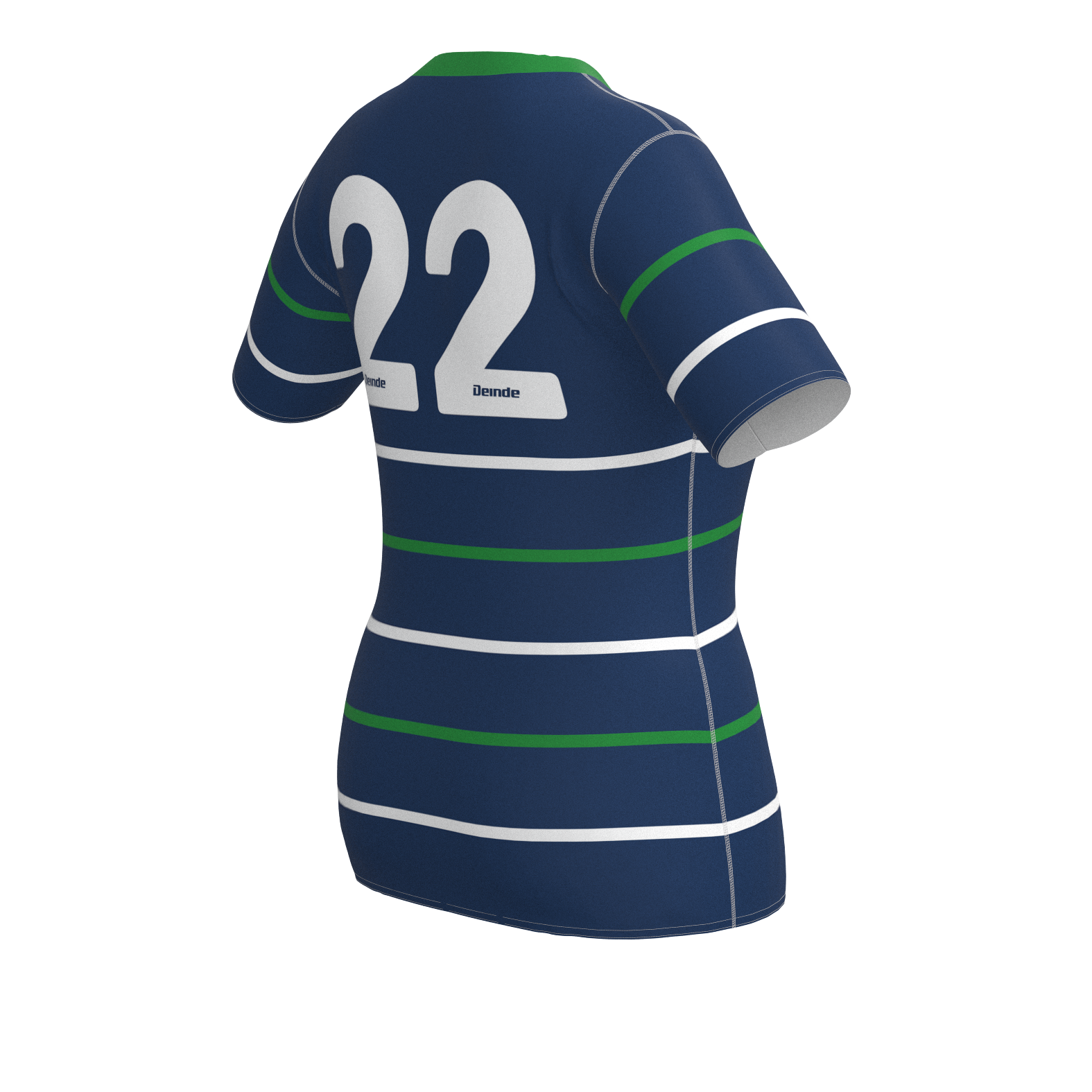 Camiseta Rugby DinD Básica Femenino