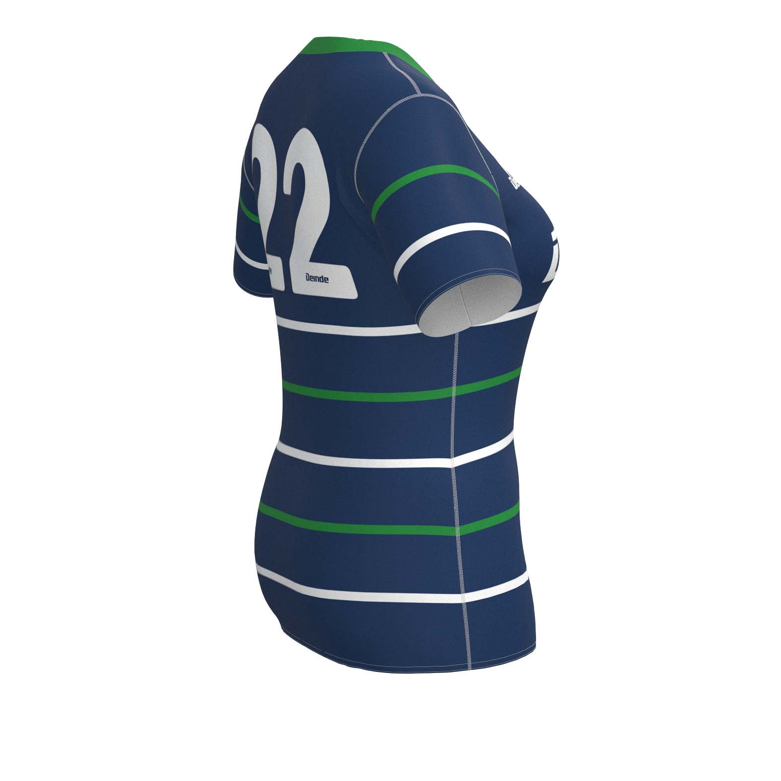 Camiseta Rugby DinD Básica Femenino
