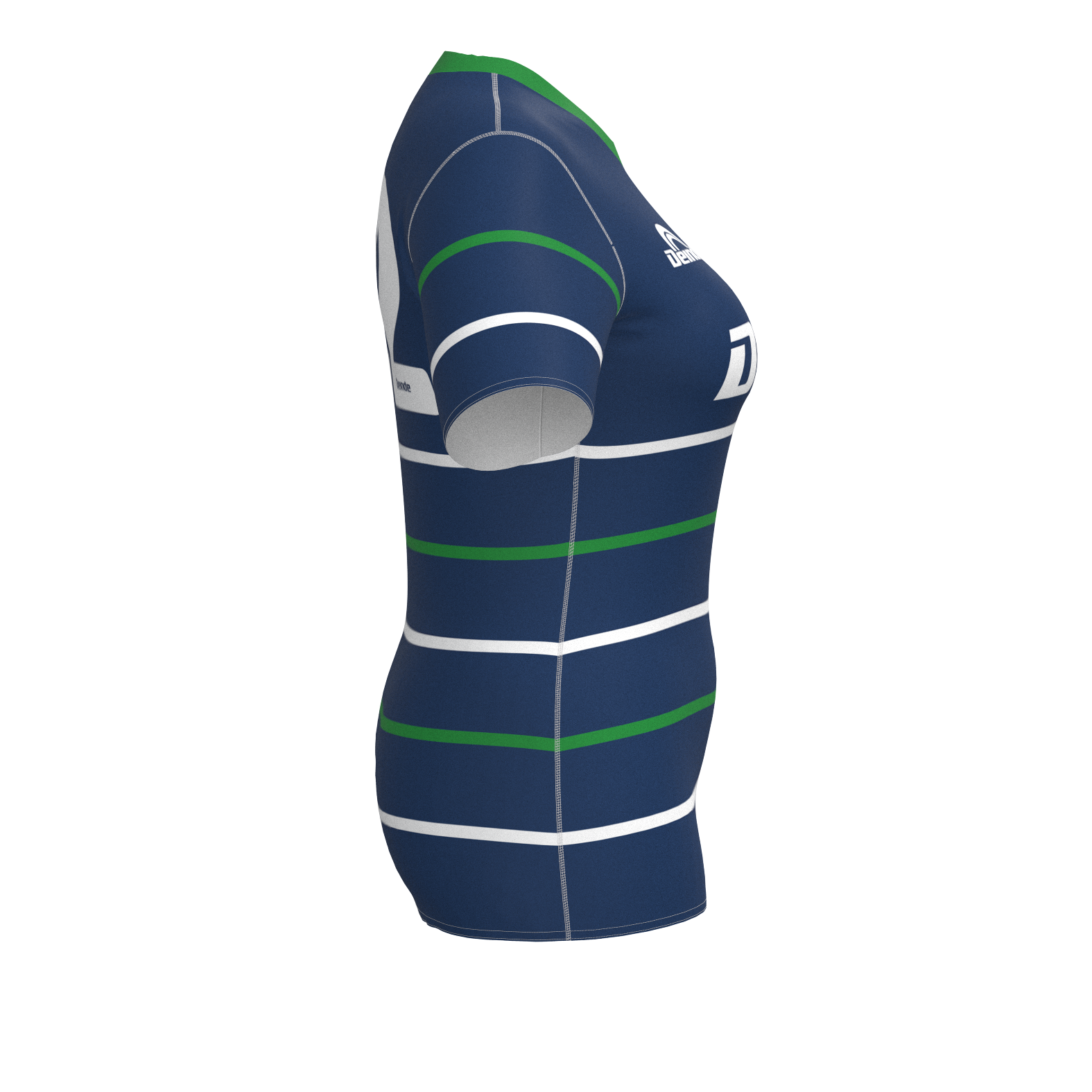 Camiseta Rugby DinD Básica Femenino