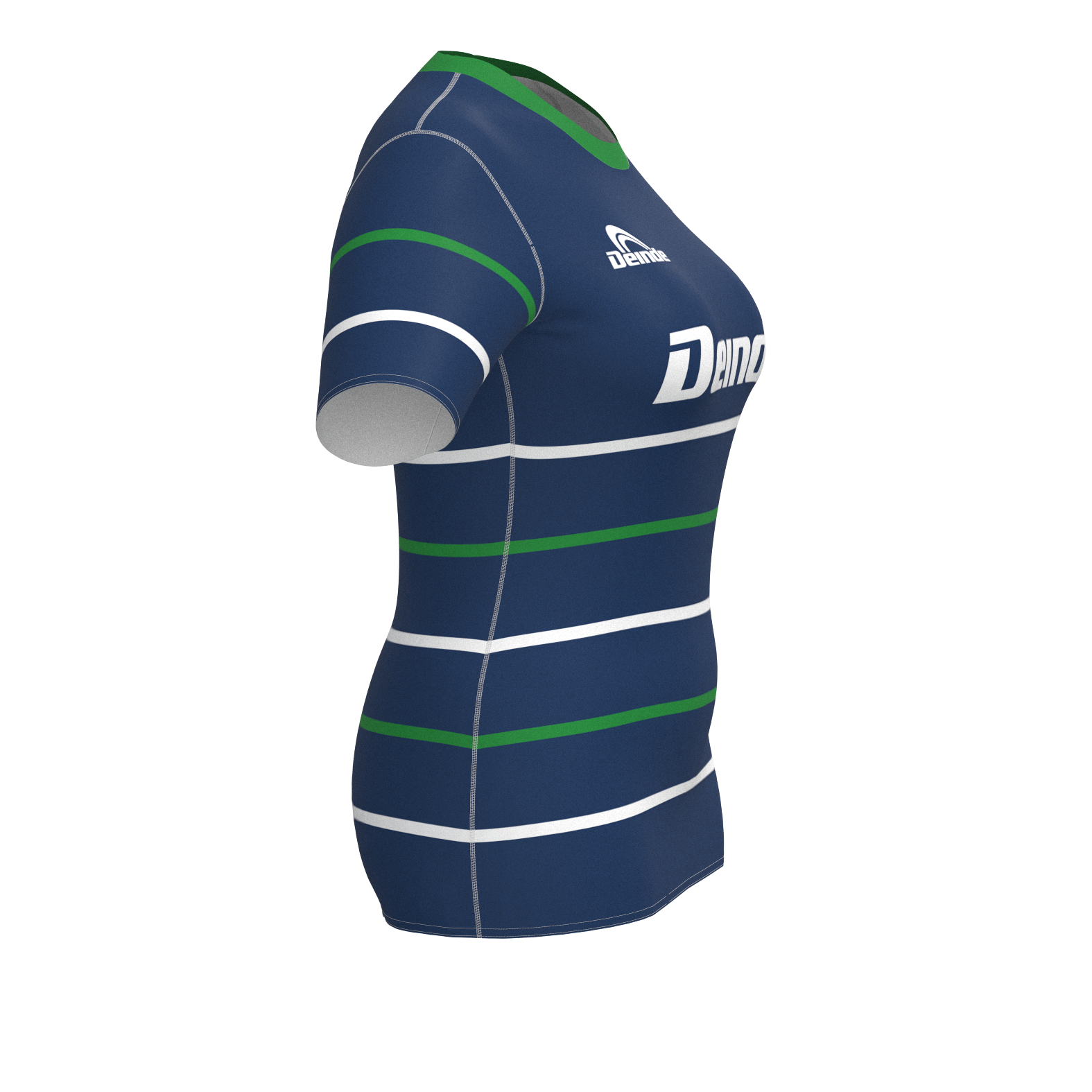 Camiseta Rugby DinD Básica Femenino