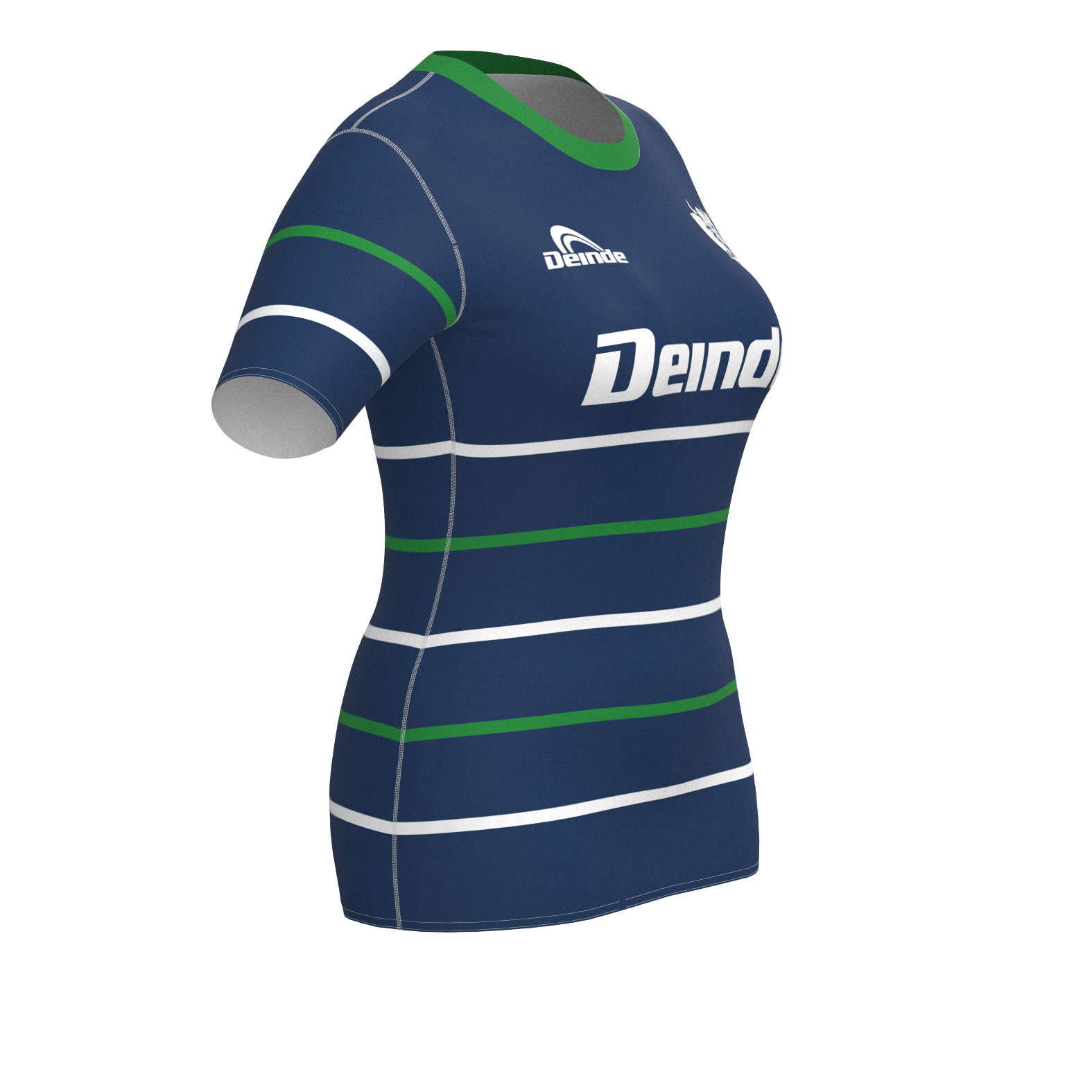 Camiseta Rugby DinD Básica Femenino
