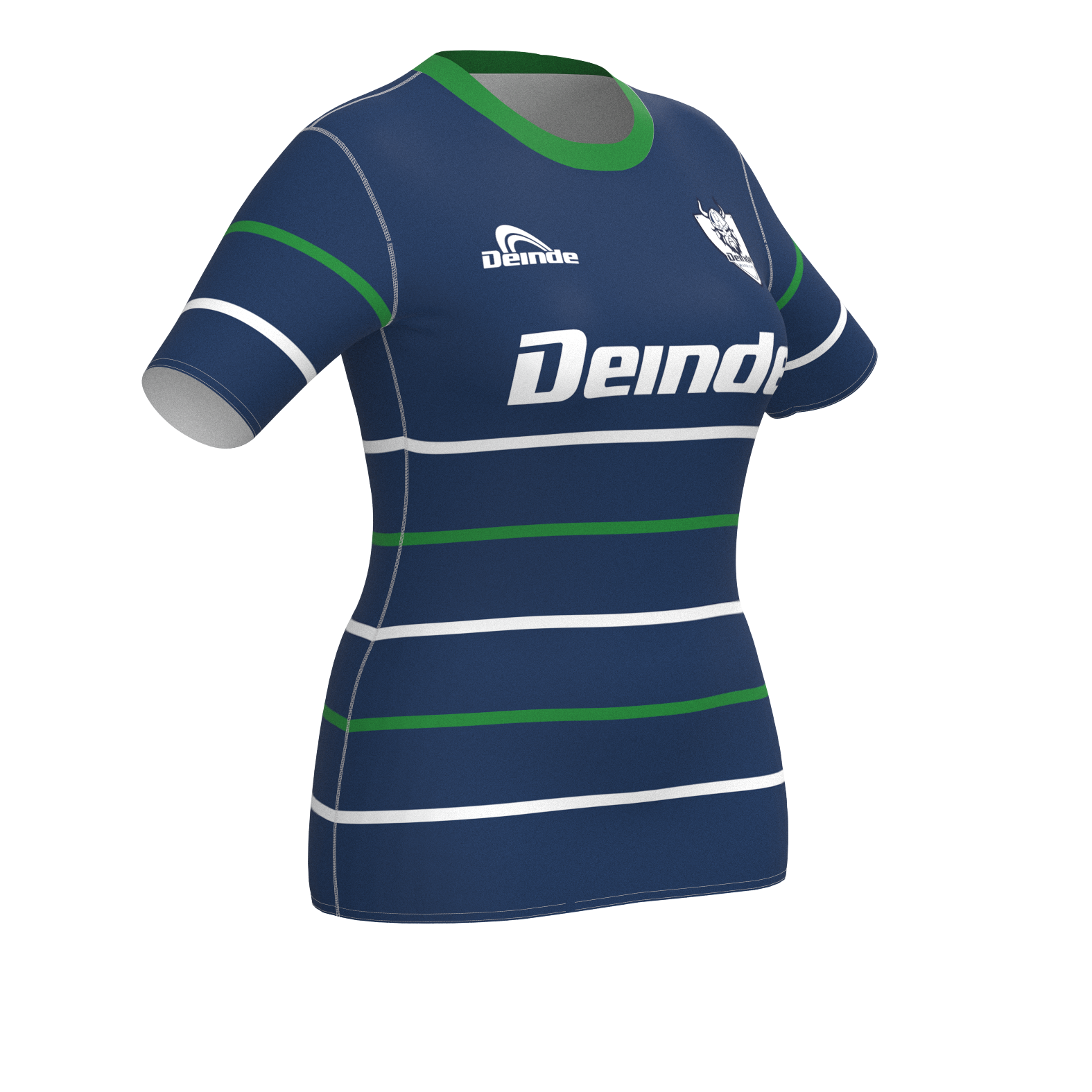 Camiseta Rugby DinD Básica Femenino