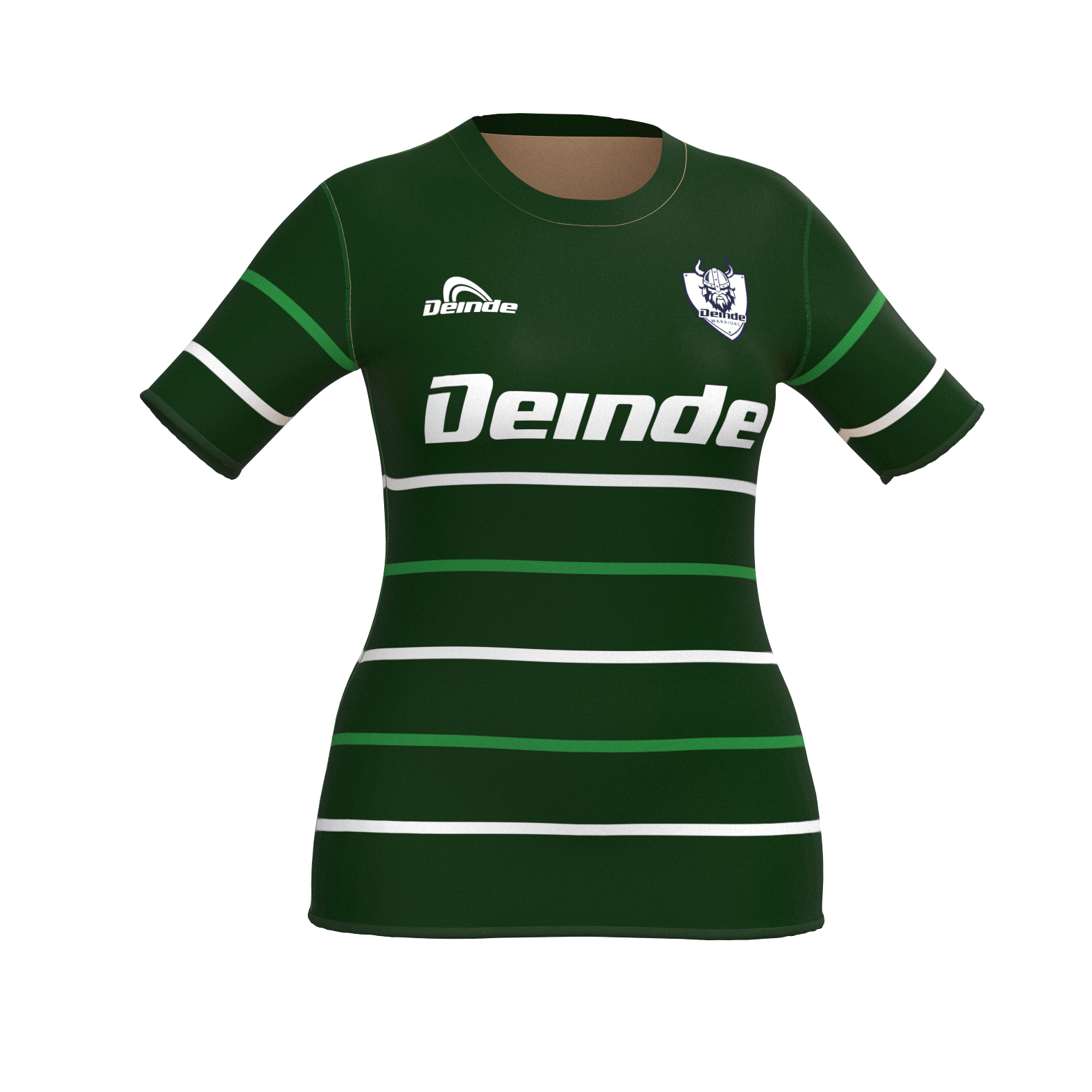 Camiseta Rugby DinD Básica Femenino Reversible