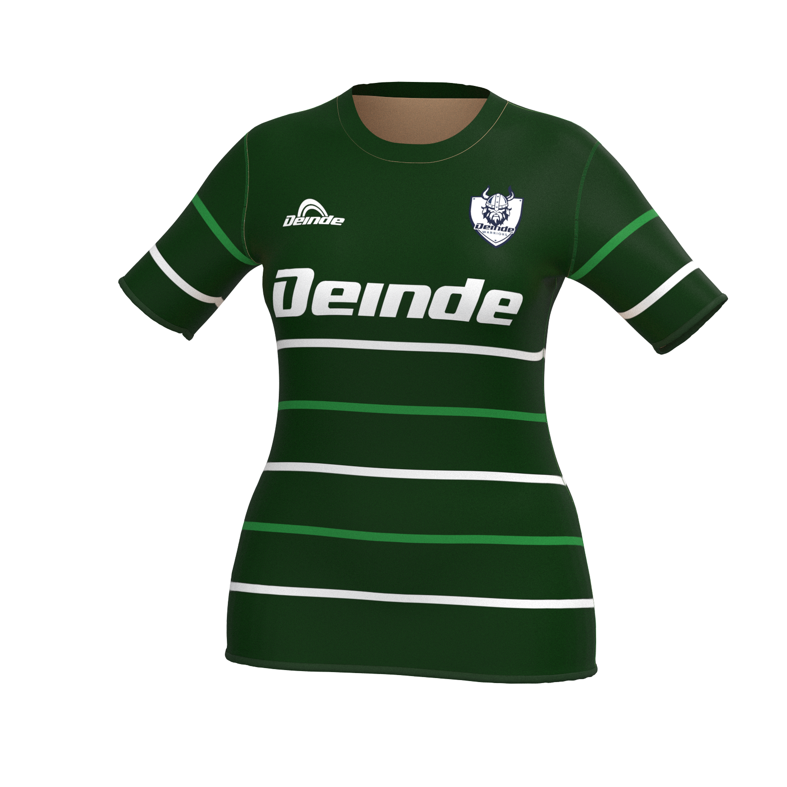 Camiseta Rugby DinD Básica Femenino Reversible